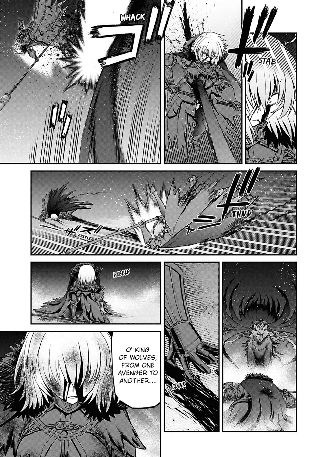 Fate/Grand Order: Epic of Remnant - Pseudo-Singularity I: Quarantined Territory of Malice, Shinjuku - Shinjuku Phantom Incident Chapter 24.4 page 11 - Chapter 24.4