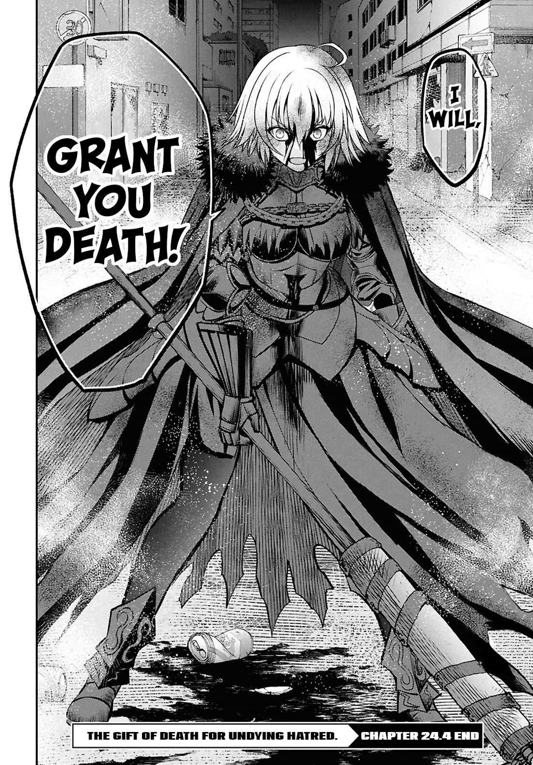 Fate/Grand Order: Epic of Remnant - Pseudo-Singularity I: Quarantined Territory of Malice, Shinjuku - Shinjuku Phantom Incident Chapter 24.4 page 12 - Chapter 24.4