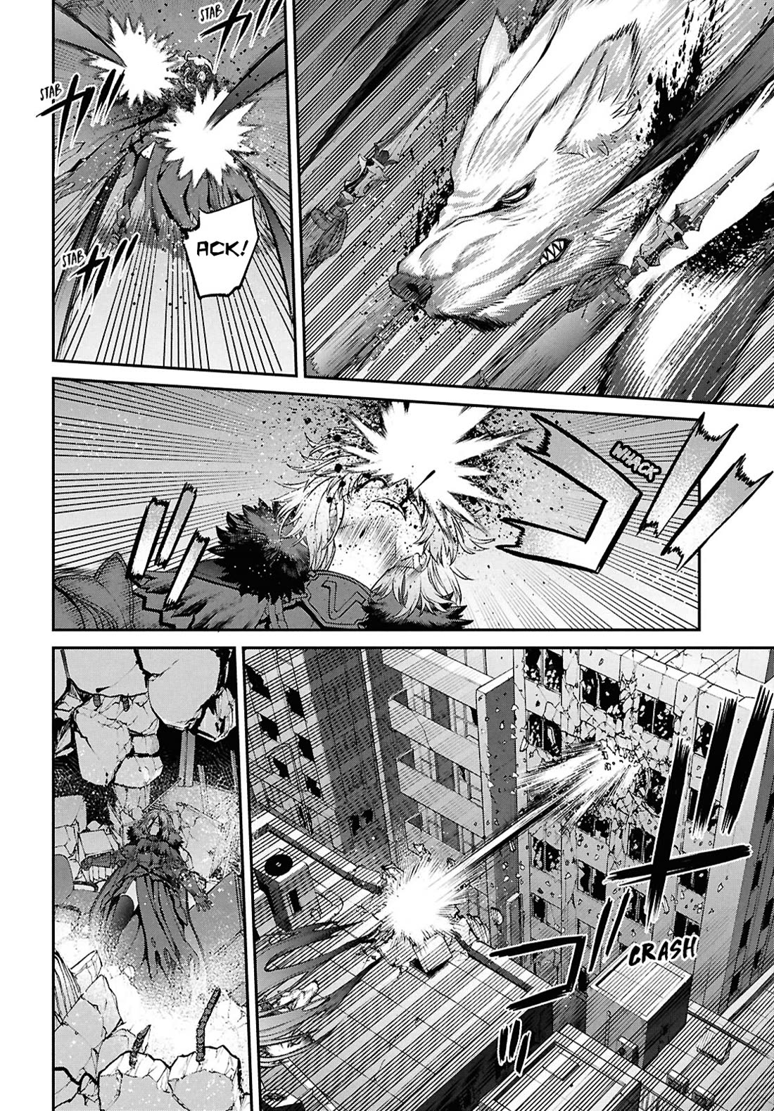 Fate/Grand Order: Epic of Remnant - Pseudo-Singularity I: Quarantined Territory of Malice, Shinjuku - Shinjuku Phantom Incident Chapter 24.4 page 2 - Chapter 24.4