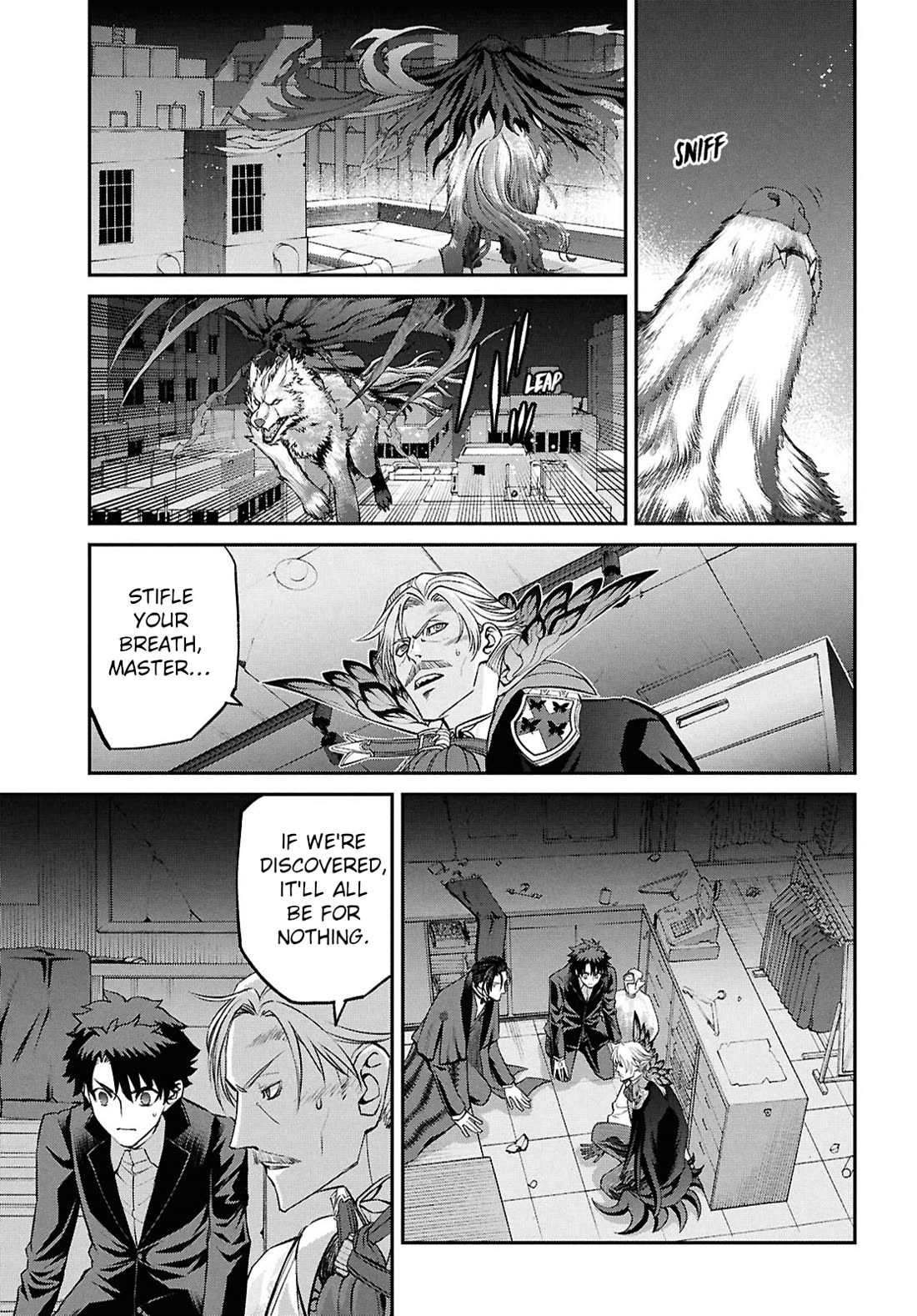 Fate/Grand Order: Epic of Remnant - Pseudo-Singularity I: Quarantined Territory of Malice, Shinjuku - Shinjuku Phantom Incident Chapter 24.4 page 3 - Chapter 24.4