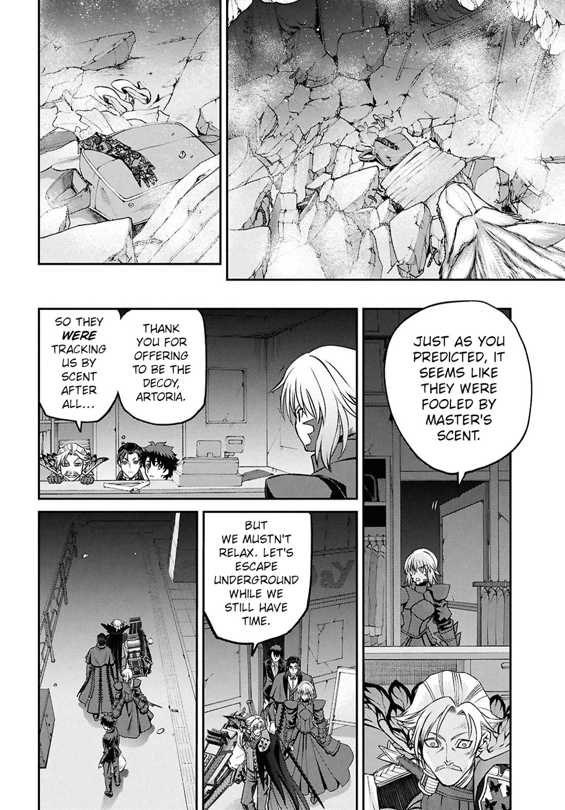 Fate/Grand Order: Epic of Remnant - Pseudo-Singularity I: Quarantined Territory of Malice, Shinjuku - Shinjuku Phantom Incident Chapter 24.4 page 6 - Chapter 24.4
