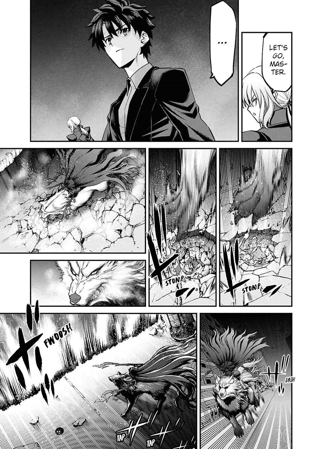 Fate/Grand Order: Epic of Remnant - Pseudo-Singularity I: Quarantined Territory of Malice, Shinjuku - Shinjuku Phantom Incident Chapter 24.4 page 7 - Chapter 24.4
