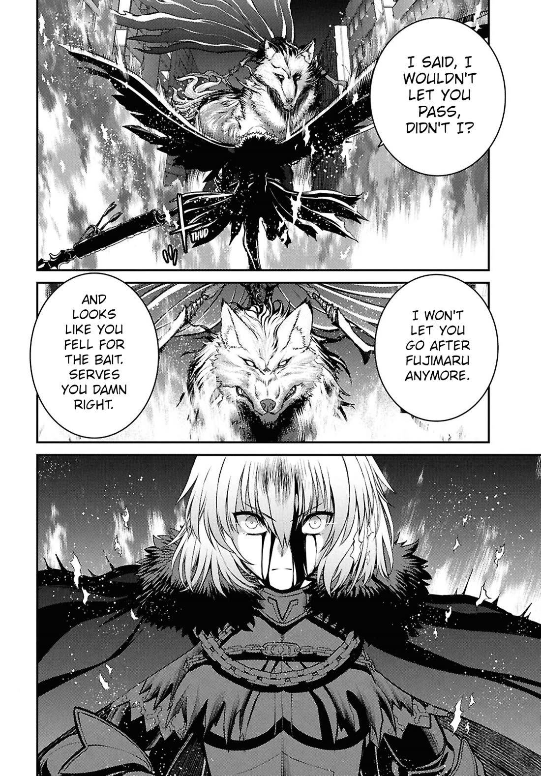 Fate/Grand Order: Epic of Remnant - Pseudo-Singularity I: Quarantined Territory of Malice, Shinjuku - Shinjuku Phantom Incident Chapter 24.4 page 8 - Chapter 24.4