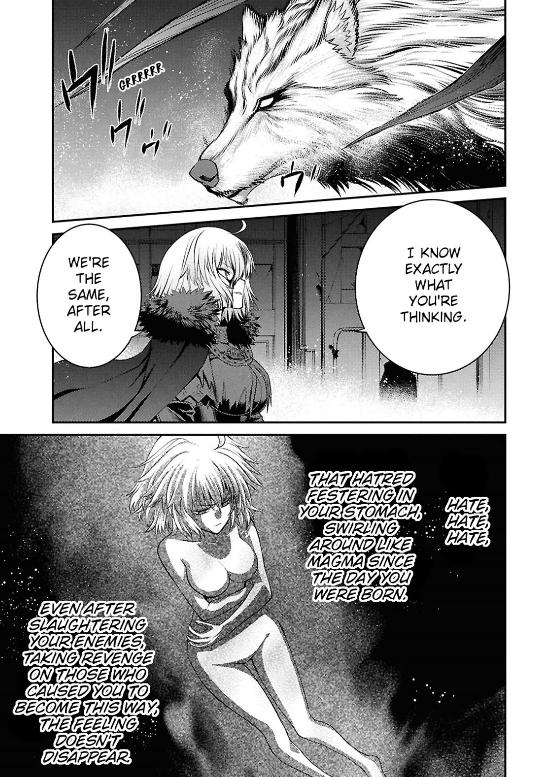 Fate/Grand Order: Epic of Remnant - Pseudo-Singularity I: Quarantined Territory of Malice, Shinjuku - Shinjuku Phantom Incident Chapter 24.4 page 9 - Chapter 24.4