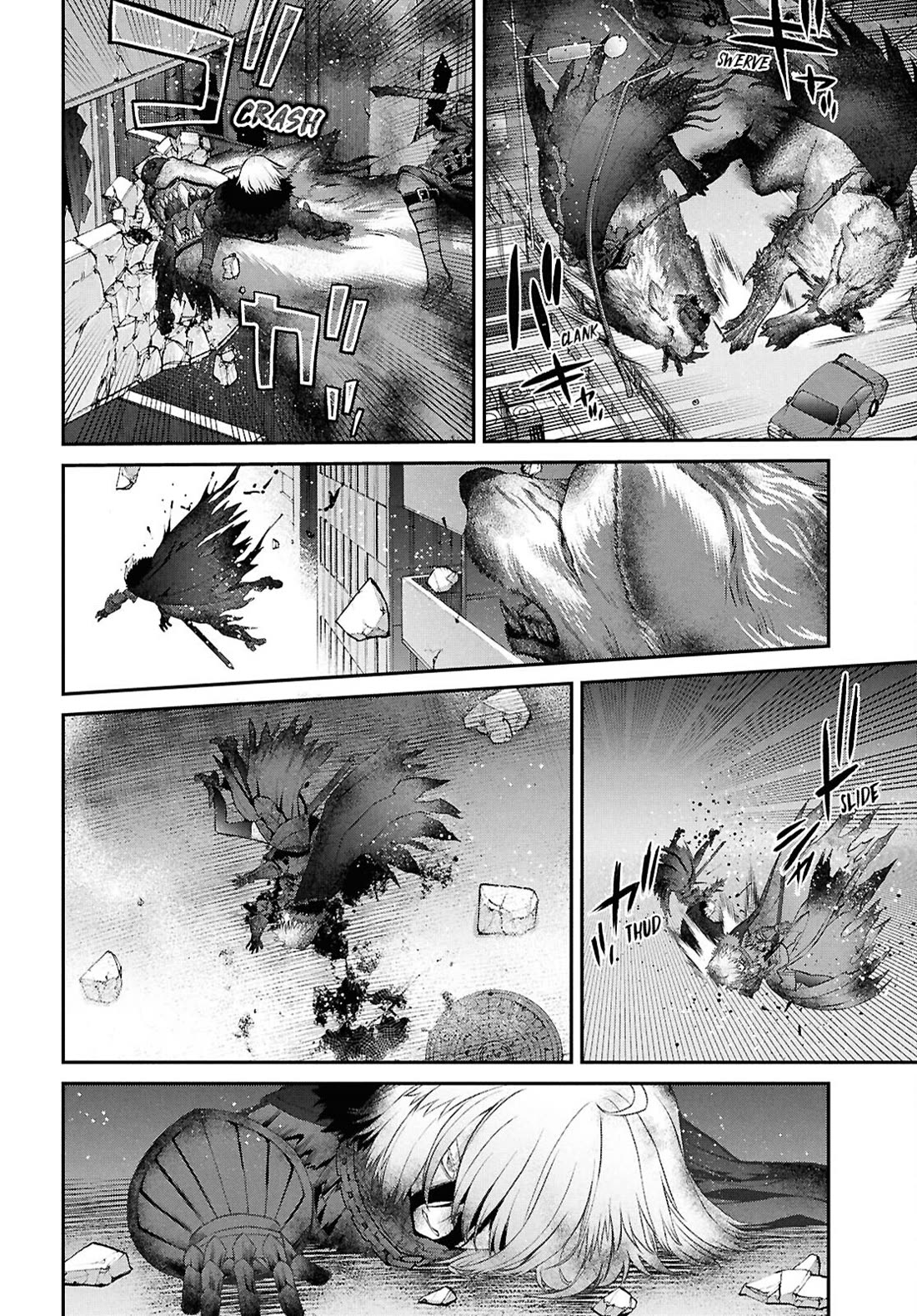 Fate/Grand Order: Epic of Remnant - Pseudo-Singularity I: Quarantined Territory of Malice, Shinjuku - Shinjuku Phantom Incident Chapter 25 page 10 - Chapter 25