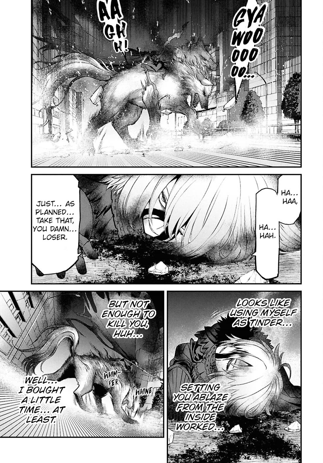 Fate/Grand Order: Epic of Remnant - Pseudo-Singularity I: Quarantined Territory of Malice, Shinjuku - Shinjuku Phantom Incident Chapter 25 page 11 - Chapter 25