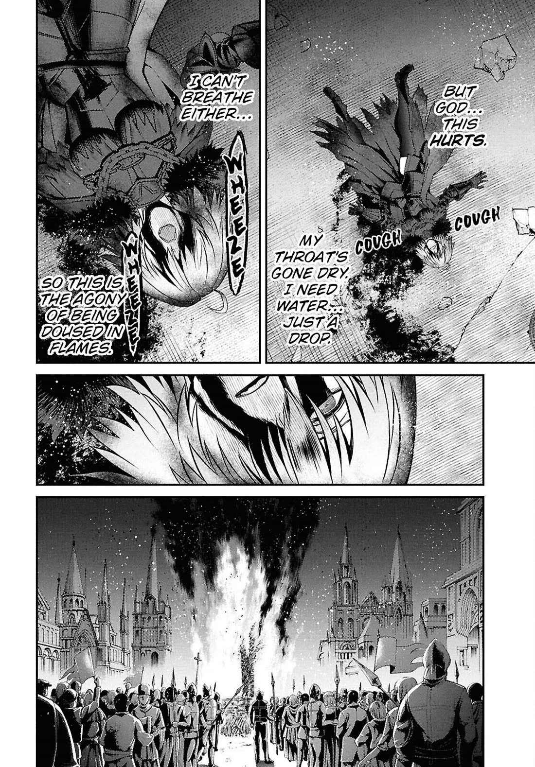 Fate/Grand Order: Epic of Remnant - Pseudo-Singularity I: Quarantined Territory of Malice, Shinjuku - Shinjuku Phantom Incident Chapter 25 page 12 - Chapter 25