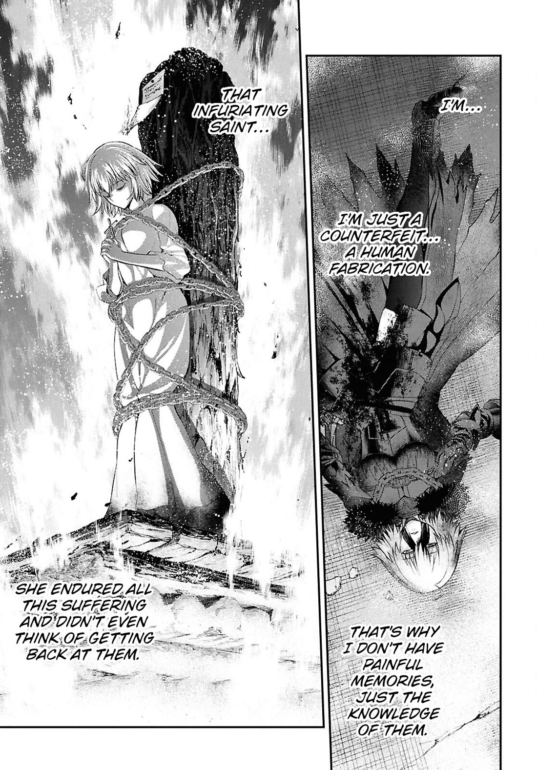 Fate/Grand Order: Epic of Remnant - Pseudo-Singularity I: Quarantined Territory of Malice, Shinjuku - Shinjuku Phantom Incident Chapter 25 page 13 - Chapter 25