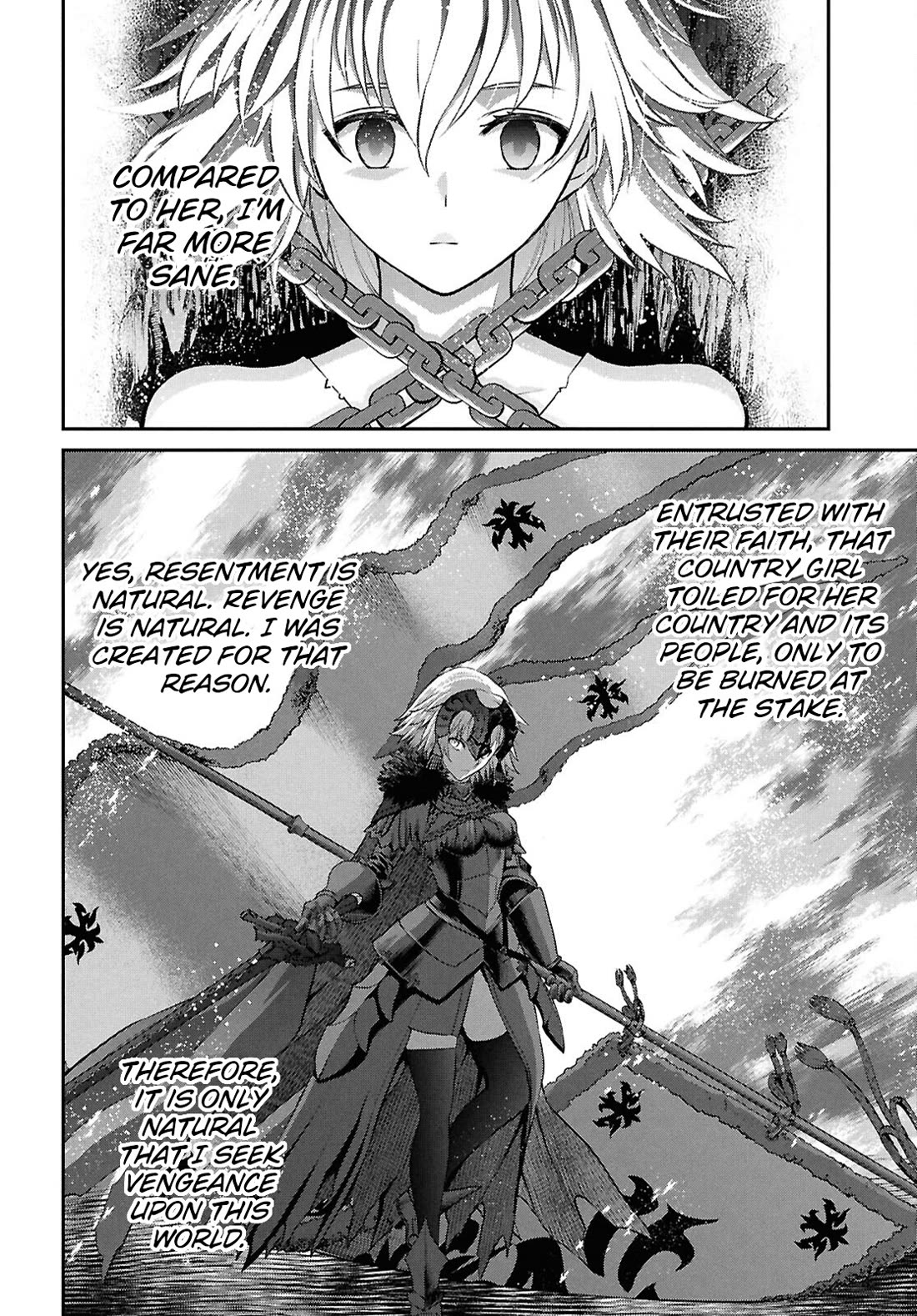 Fate/Grand Order: Epic of Remnant - Pseudo-Singularity I: Quarantined Territory of Malice, Shinjuku - Shinjuku Phantom Incident Chapter 25 page 14 - Chapter 25