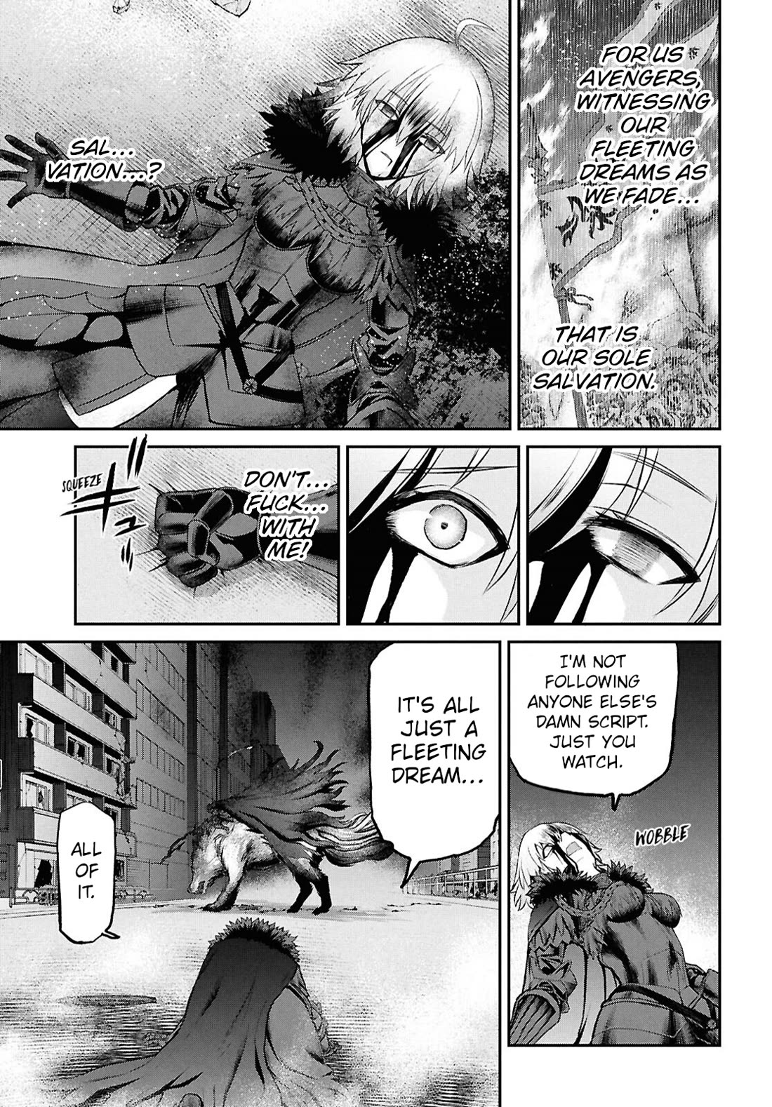 Fate/Grand Order: Epic of Remnant - Pseudo-Singularity I: Quarantined Territory of Malice, Shinjuku - Shinjuku Phantom Incident Chapter 25 page 15 - Chapter 25