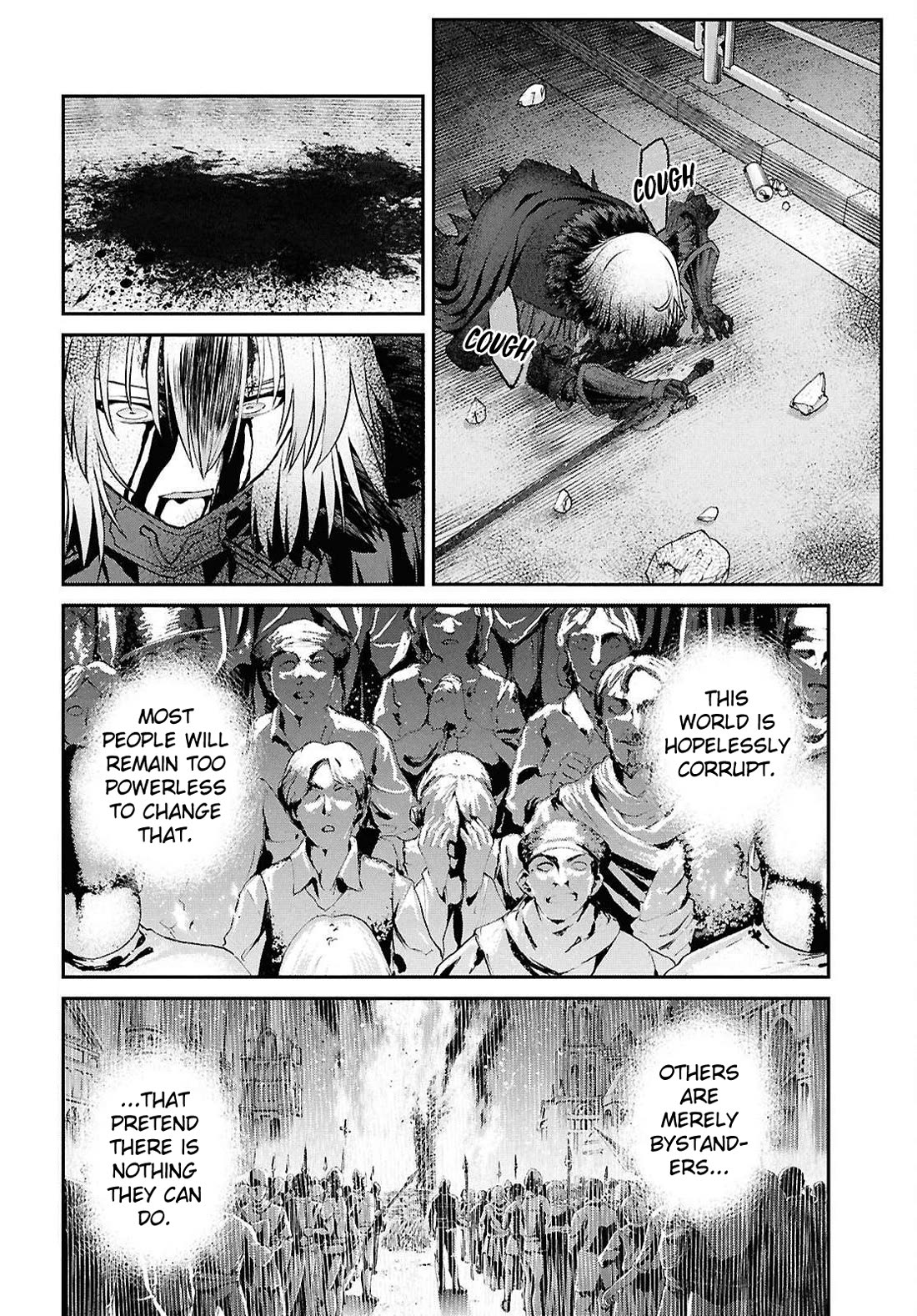Fate/Grand Order: Epic of Remnant - Pseudo-Singularity I: Quarantined Territory of Malice, Shinjuku - Shinjuku Phantom Incident Chapter 25 page 18 - Chapter 25