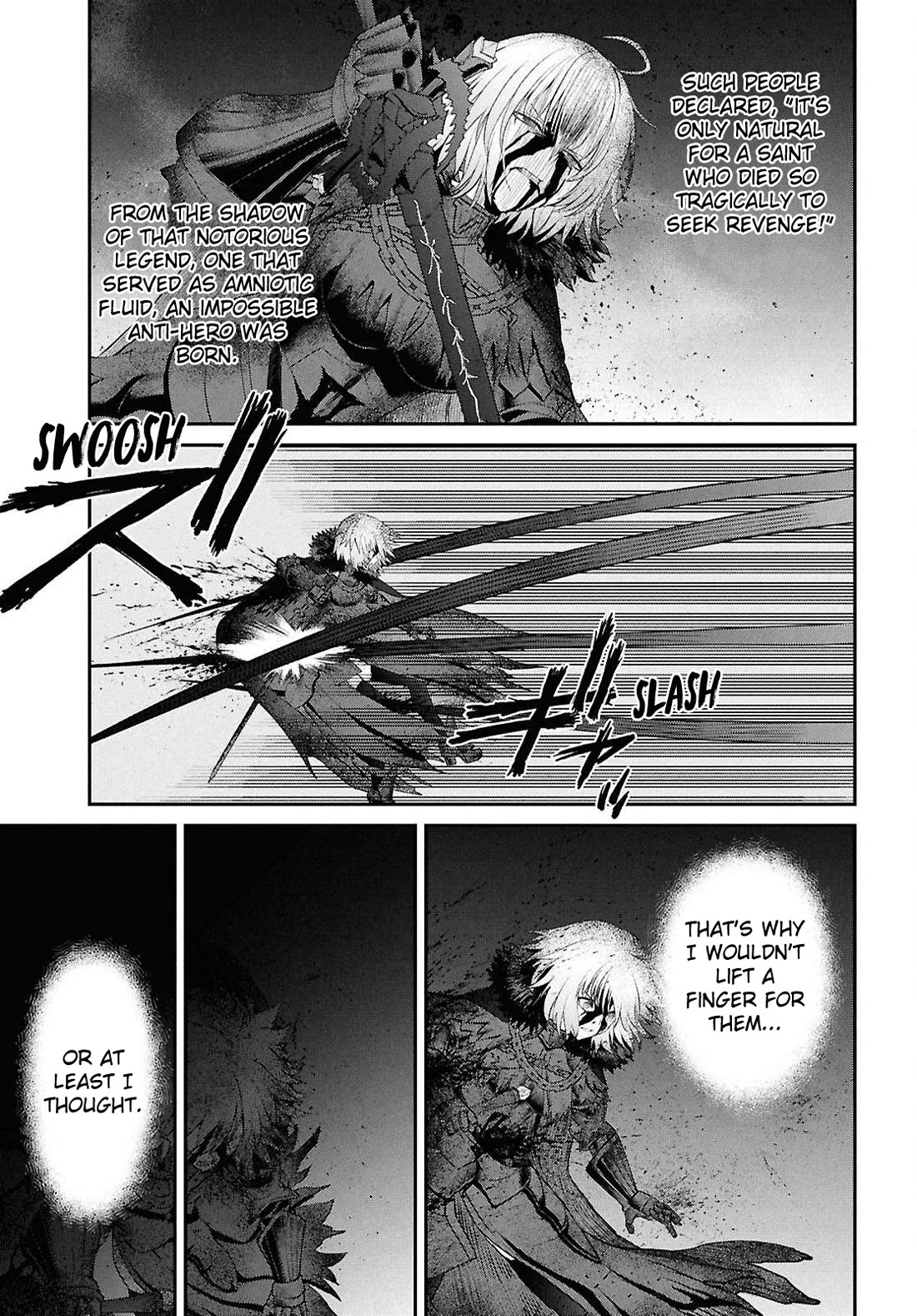 Fate/Grand Order: Epic of Remnant - Pseudo-Singularity I: Quarantined Territory of Malice, Shinjuku - Shinjuku Phantom Incident Chapter 25 page 19 - Chapter 25