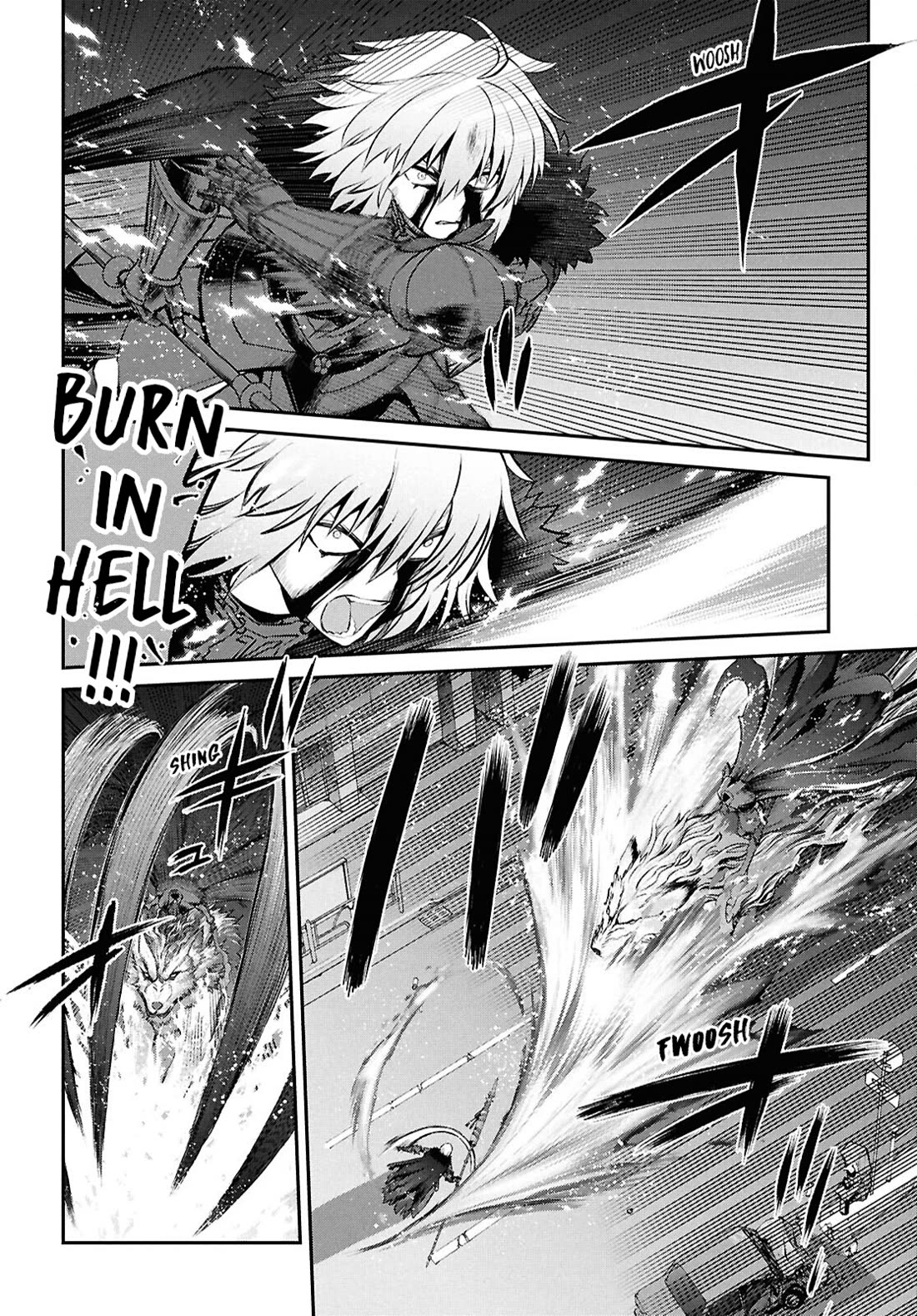 Fate/Grand Order: Epic of Remnant - Pseudo-Singularity I: Quarantined Territory of Malice, Shinjuku - Shinjuku Phantom Incident Chapter 25 page 2 - Chapter 25