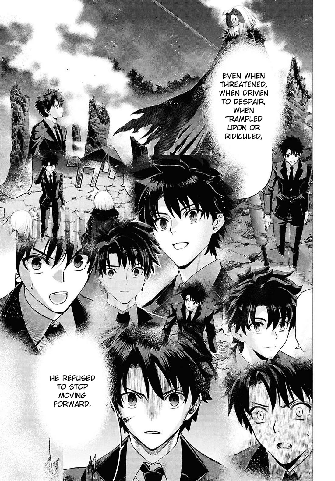 Fate/Grand Order: Epic of Remnant - Pseudo-Singularity I: Quarantined Territory of Malice, Shinjuku - Shinjuku Phantom Incident Chapter 25 page 21 - Chapter 25