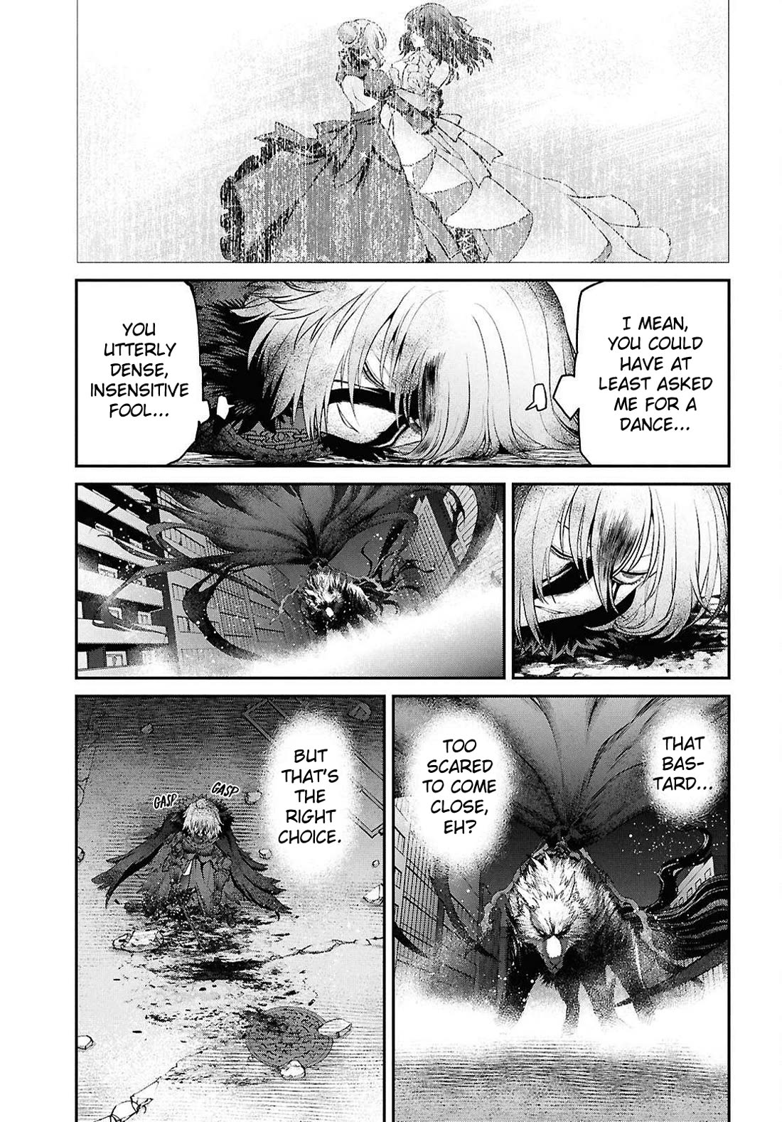 Fate/Grand Order: Epic of Remnant - Pseudo-Singularity I: Quarantined Territory of Malice, Shinjuku - Shinjuku Phantom Incident Chapter 25 page 23 - Chapter 25