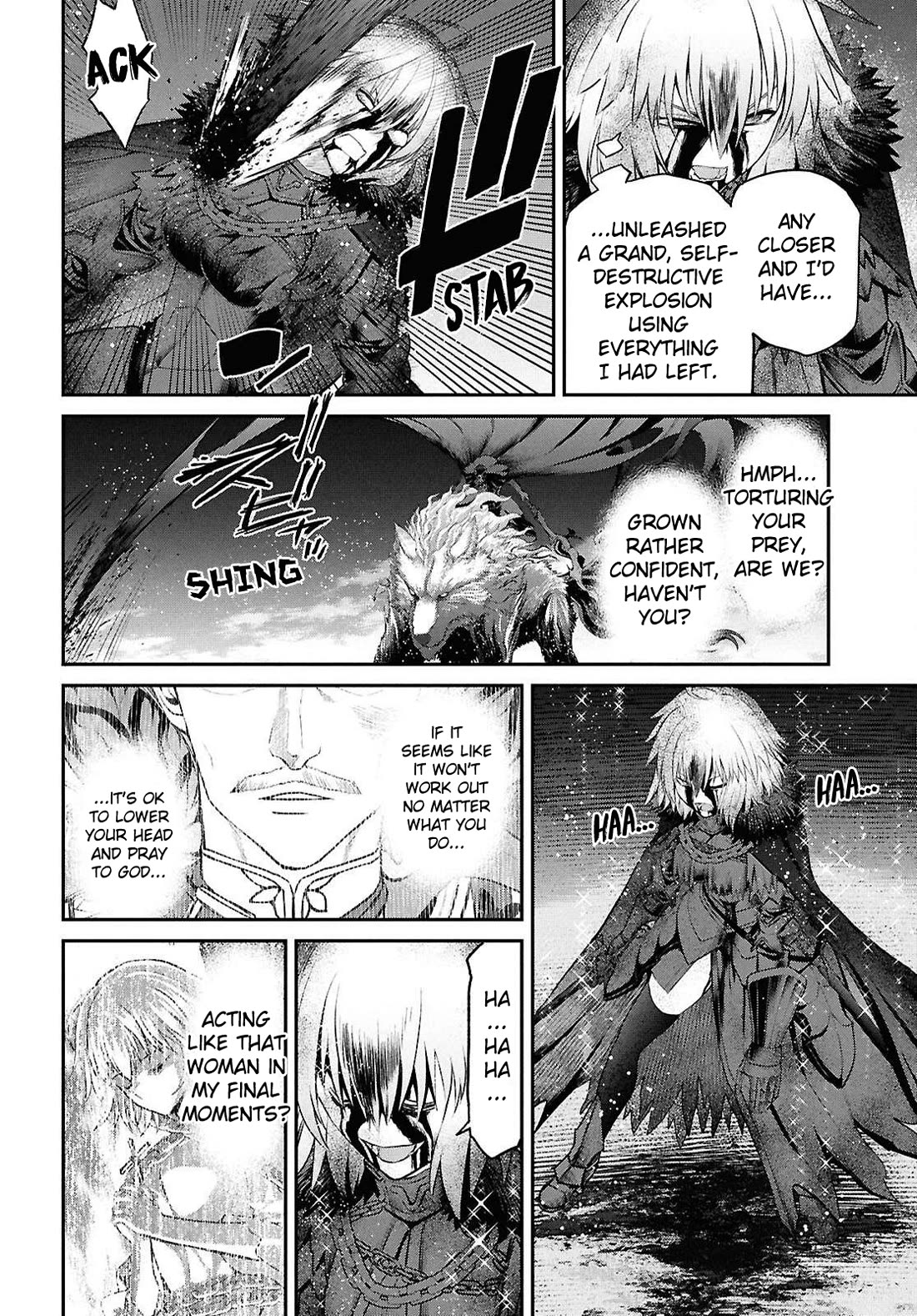 Fate/Grand Order: Epic of Remnant - Pseudo-Singularity I: Quarantined Territory of Malice, Shinjuku - Shinjuku Phantom Incident Chapter 25 page 24 - Chapter 25