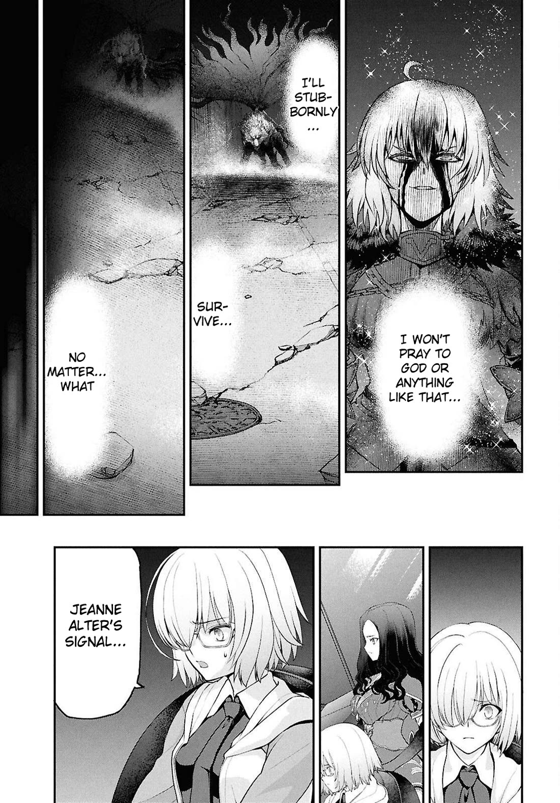 Fate/Grand Order: Epic of Remnant - Pseudo-Singularity I: Quarantined Territory of Malice, Shinjuku - Shinjuku Phantom Incident Chapter 25 page 25 - Chapter 25