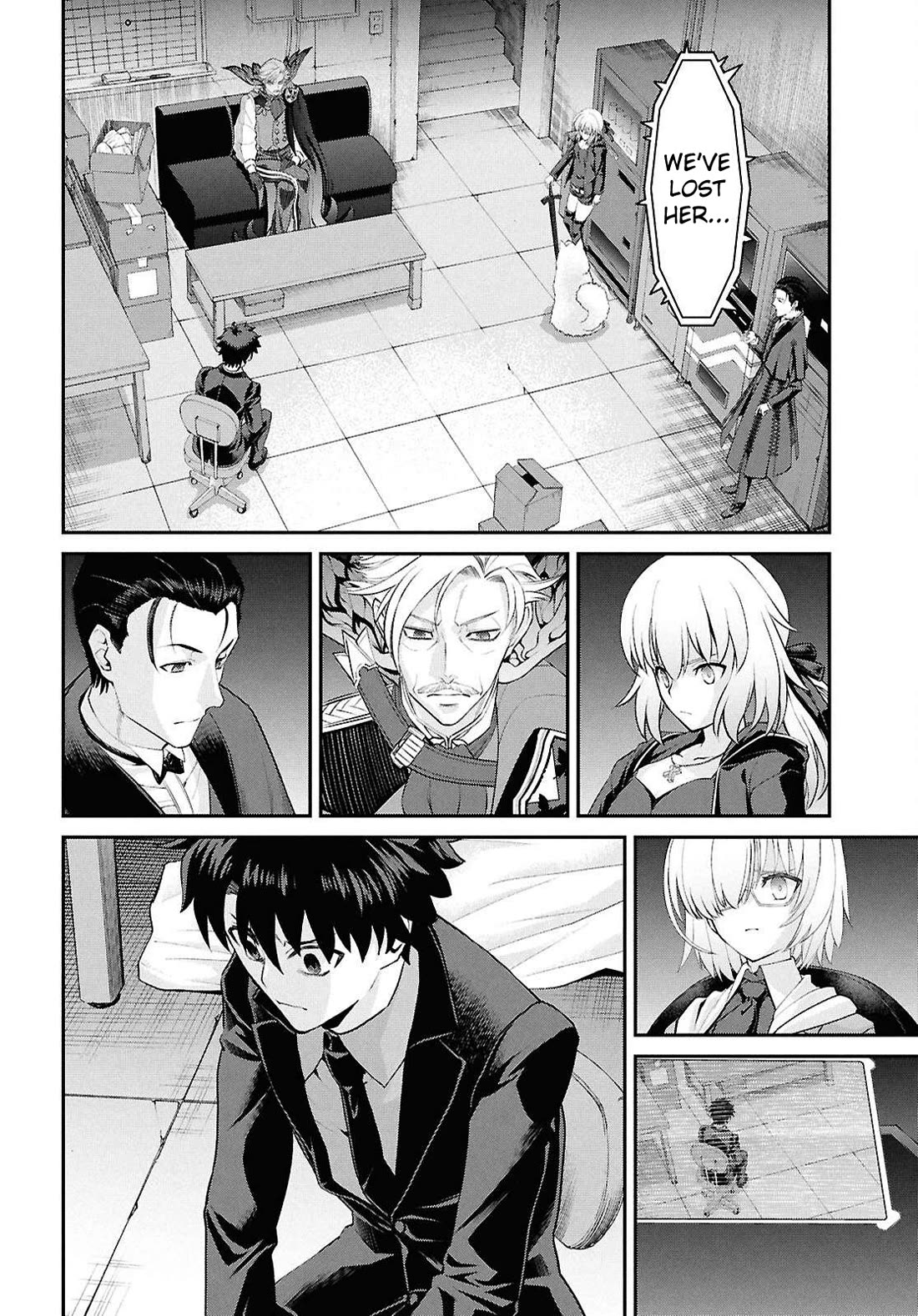 Fate/Grand Order: Epic of Remnant - Pseudo-Singularity I: Quarantined Territory of Malice, Shinjuku - Shinjuku Phantom Incident Chapter 25 page 26 - Chapter 25