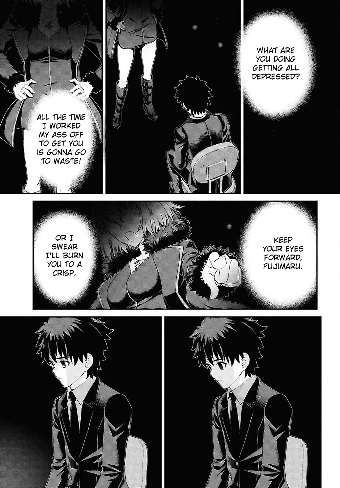 Fate/Grand Order: Epic of Remnant - Pseudo-Singularity I: Quarantined Territory of Malice, Shinjuku - Shinjuku Phantom Incident Chapter 25 page 27 - Chapter 25