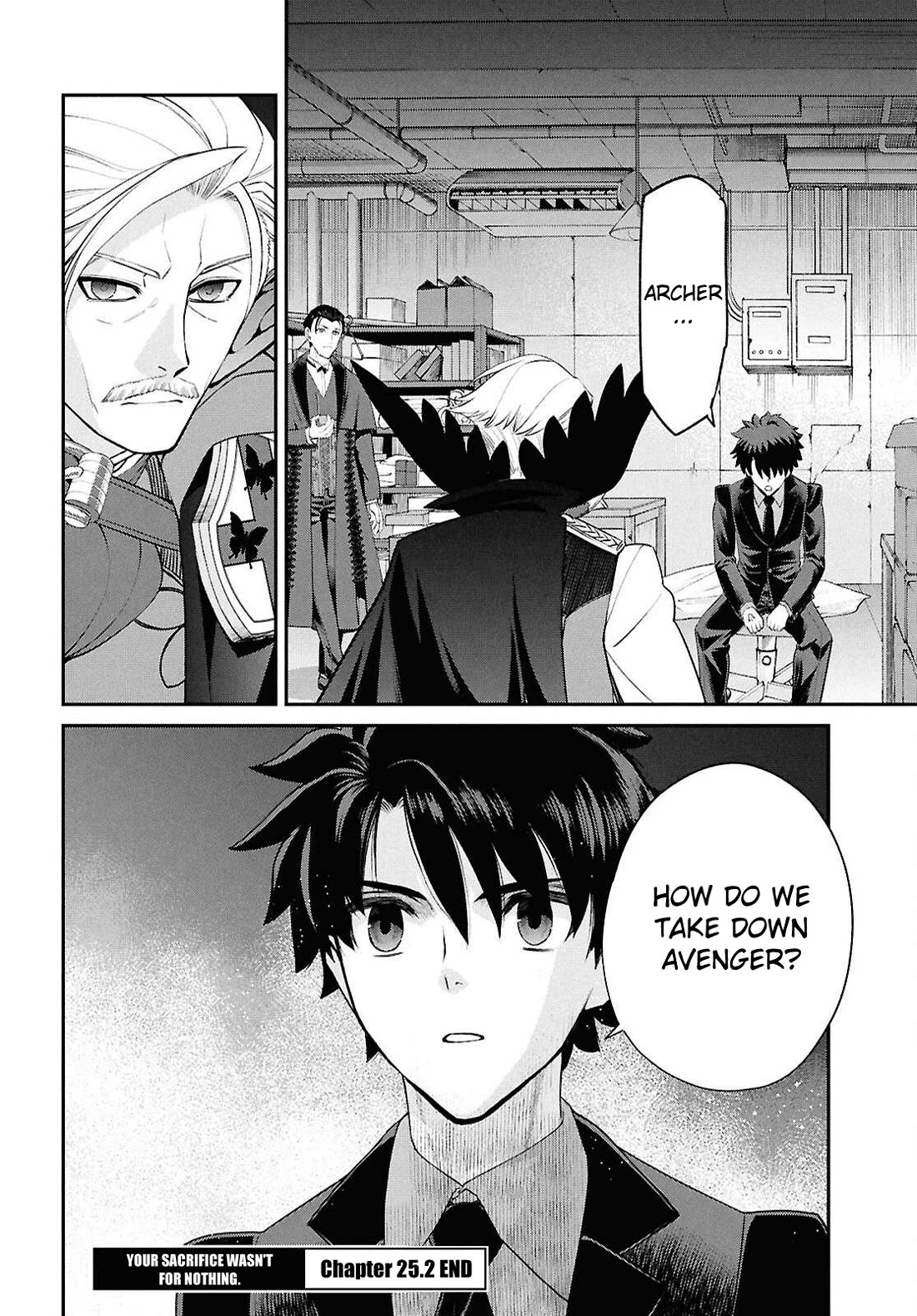 Fate/Grand Order: Epic of Remnant - Pseudo-Singularity I: Quarantined Territory of Malice, Shinjuku - Shinjuku Phantom Incident Chapter 25 page 28 - Chapter 25