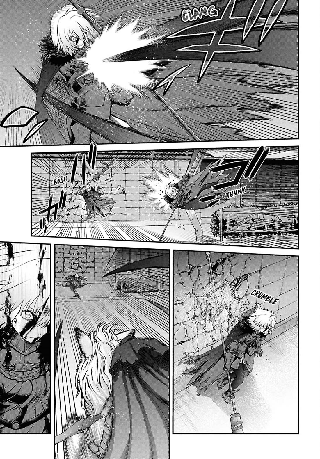 Fate/Grand Order: Epic of Remnant - Pseudo-Singularity I: Quarantined Territory of Malice, Shinjuku - Shinjuku Phantom Incident Chapter 25 page 3 - Chapter 25