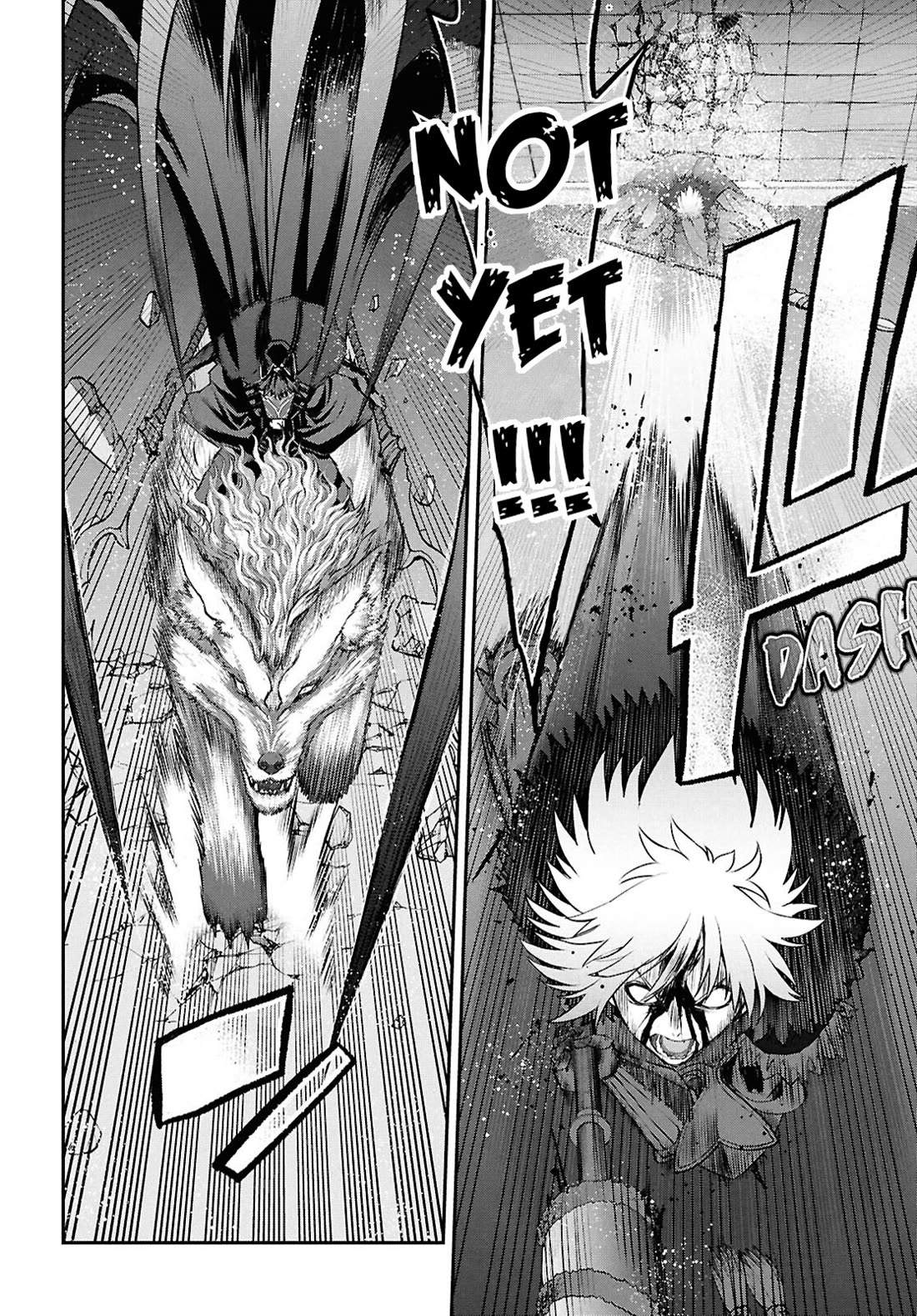 Fate/Grand Order: Epic of Remnant - Pseudo-Singularity I: Quarantined Territory of Malice, Shinjuku - Shinjuku Phantom Incident Chapter 25 page 4 - Chapter 25