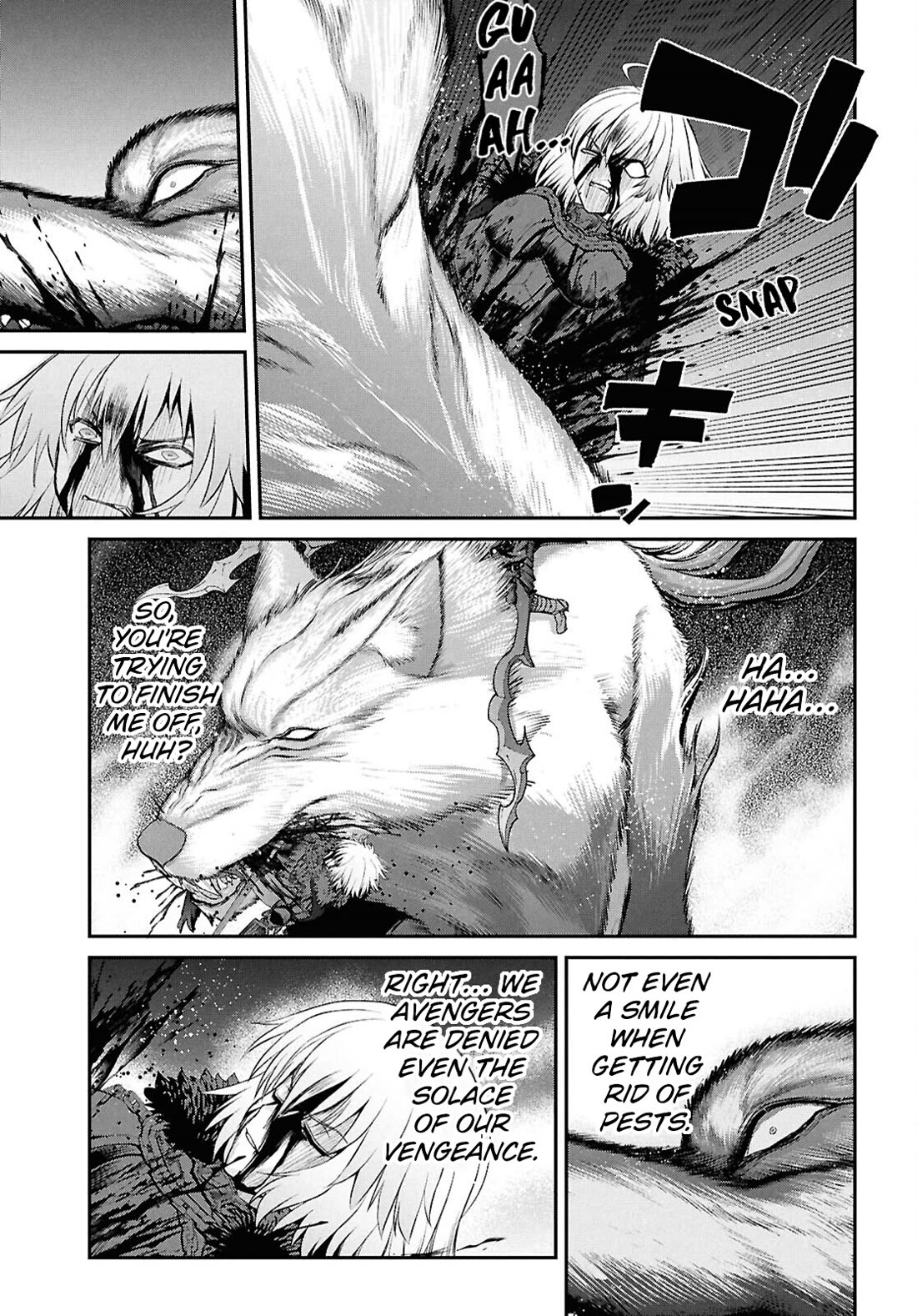 Fate/Grand Order: Epic of Remnant - Pseudo-Singularity I: Quarantined Territory of Malice, Shinjuku - Shinjuku Phantom Incident Chapter 25 page 7 - Chapter 25