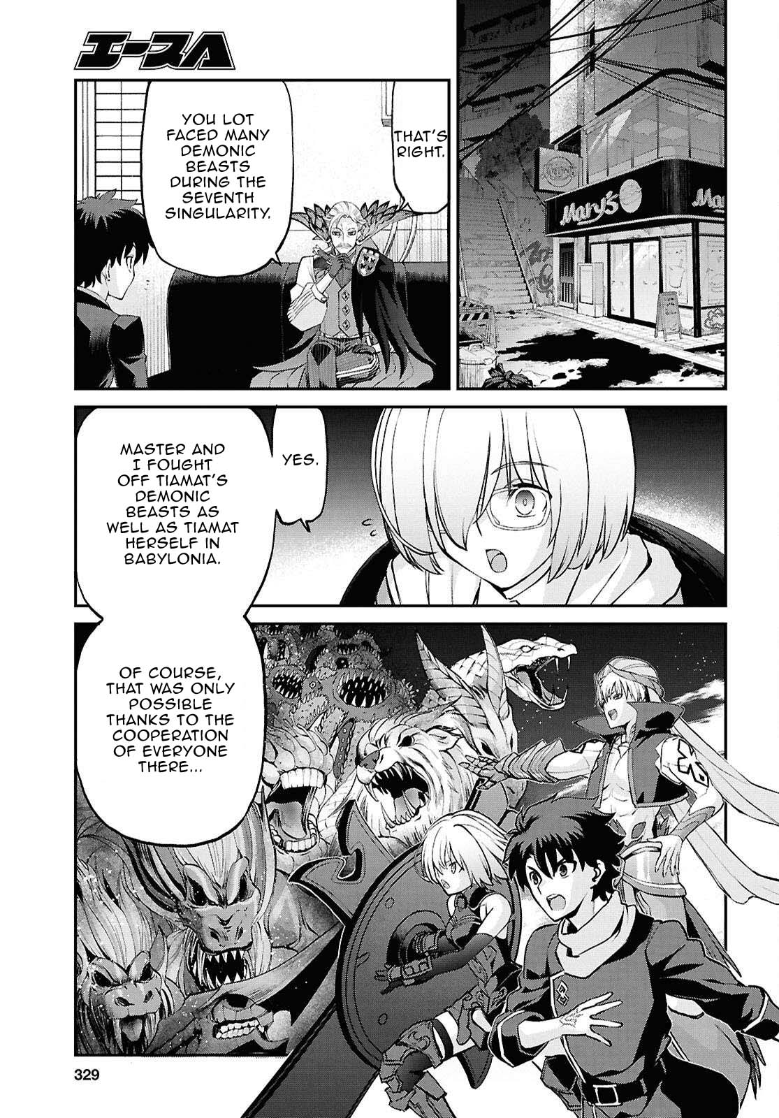Fate/Grand Order: Epic of Remnant - Pseudo-Singularity I: Quarantined Territory of Malice, Shinjuku - Shinjuku Phantom Incident Chapter 26 page 10 - Chapter 26