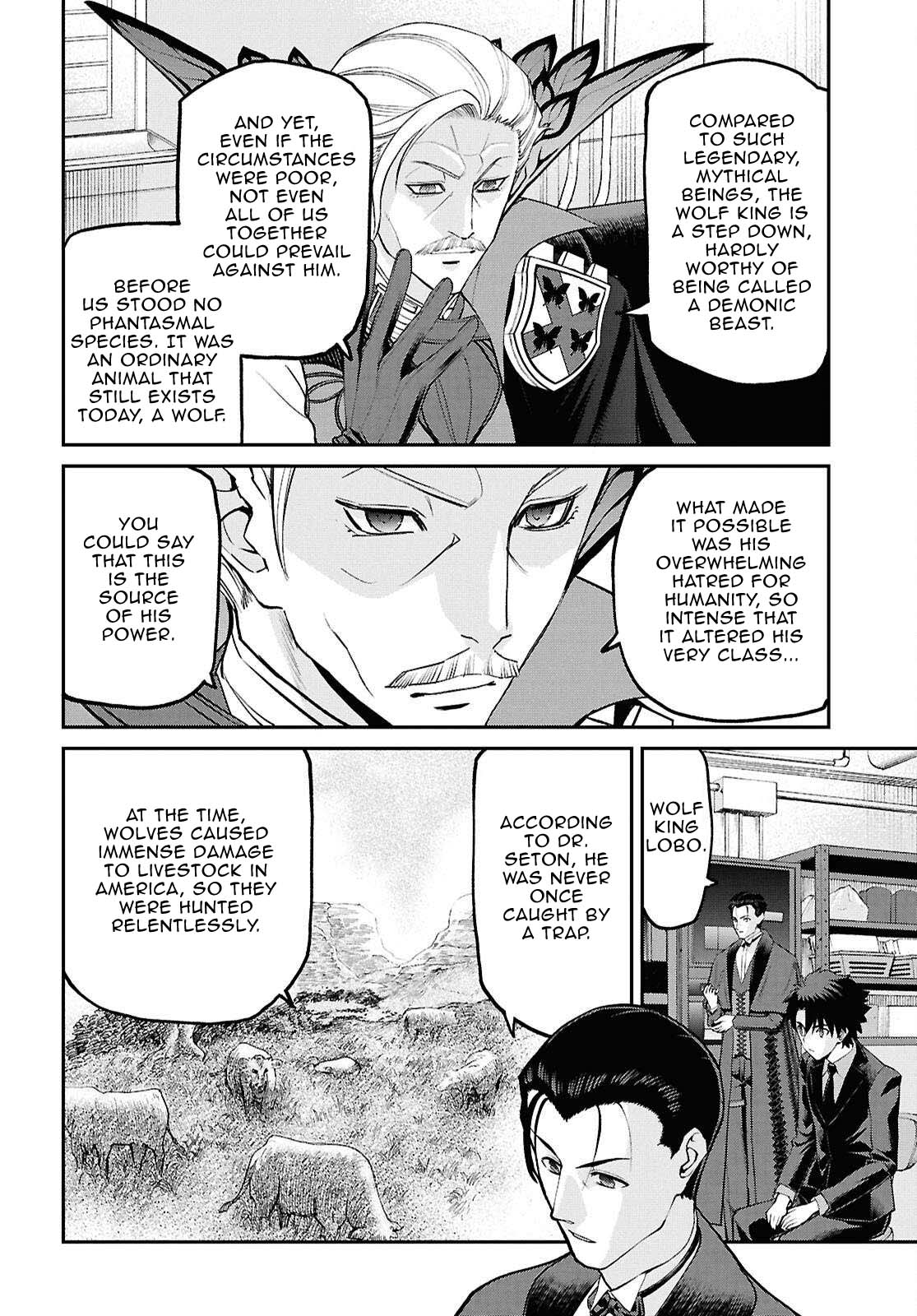 Fate/Grand Order: Epic of Remnant - Pseudo-Singularity I: Quarantined Territory of Malice, Shinjuku - Shinjuku Phantom Incident Chapter 26 page 11 - Chapter 26