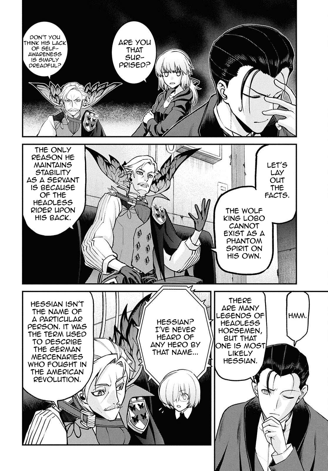 Fate/Grand Order: Epic of Remnant - Pseudo-Singularity I: Quarantined Territory of Malice, Shinjuku - Shinjuku Phantom Incident Chapter 26 page 15 - Chapter 26
