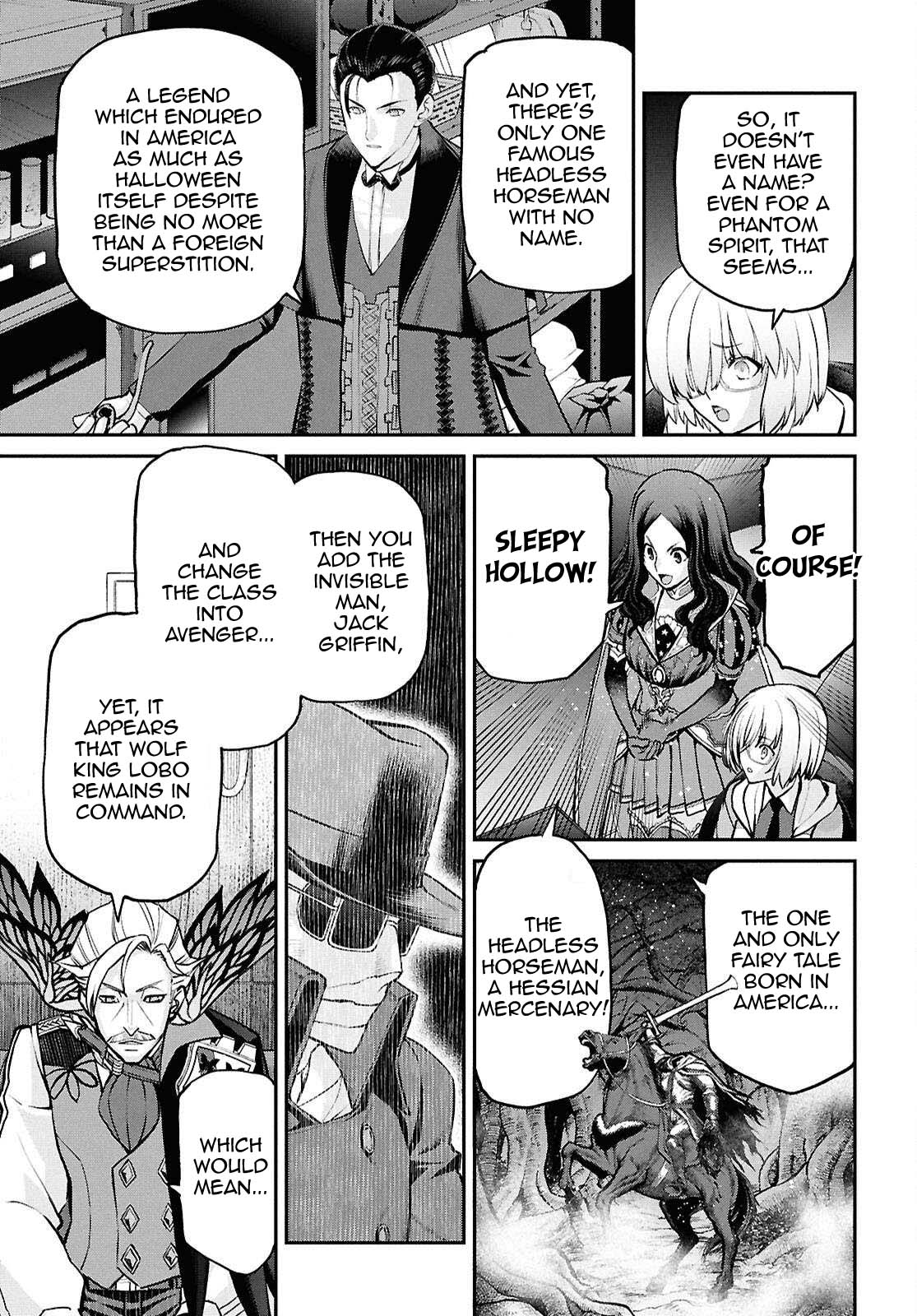 Fate/Grand Order: Epic of Remnant - Pseudo-Singularity I: Quarantined Territory of Malice, Shinjuku - Shinjuku Phantom Incident Chapter 26 page 16 - Chapter 26