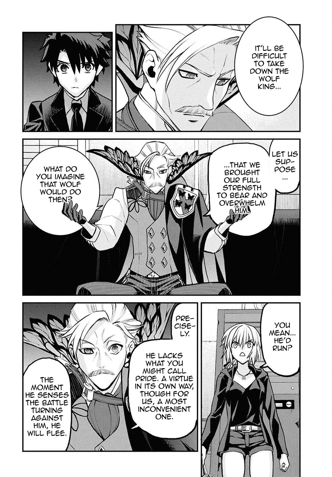 Fate/Grand Order: Epic of Remnant - Pseudo-Singularity I: Quarantined Territory of Malice, Shinjuku - Shinjuku Phantom Incident Chapter 26 page 17 - Chapter 26