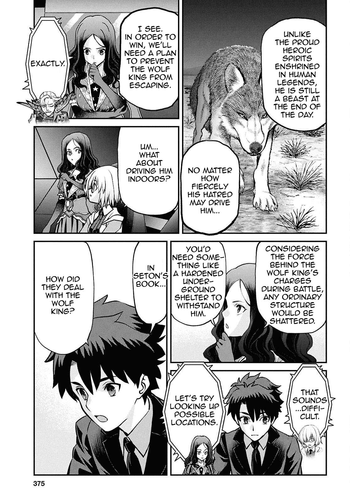 Fate/Grand Order: Epic of Remnant - Pseudo-Singularity I: Quarantined Territory of Malice, Shinjuku - Shinjuku Phantom Incident Chapter 26 page 18 - Chapter 26