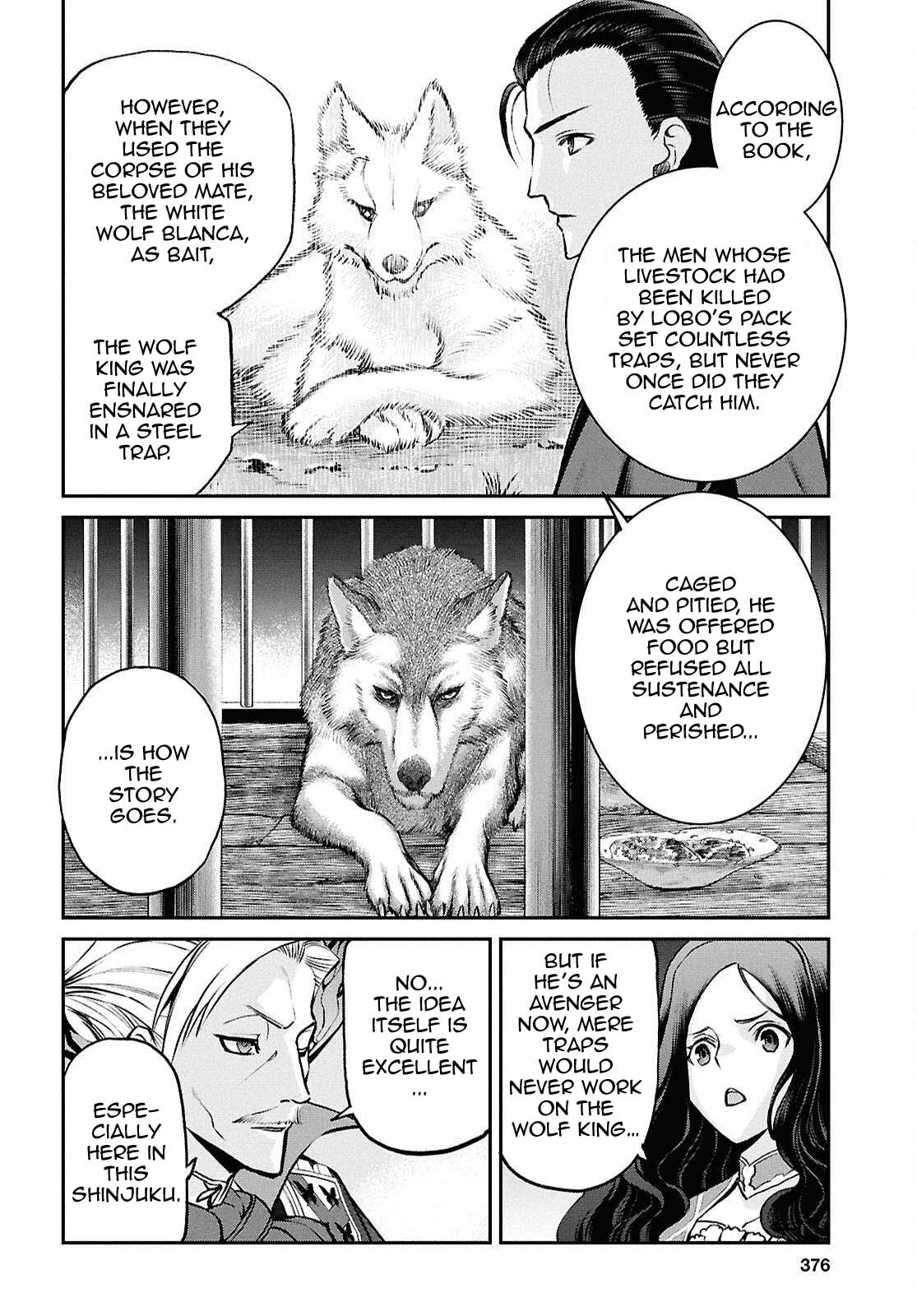 Fate/Grand Order: Epic of Remnant - Pseudo-Singularity I: Quarantined Territory of Malice, Shinjuku - Shinjuku Phantom Incident Chapter 26 page 19 - Chapter 26