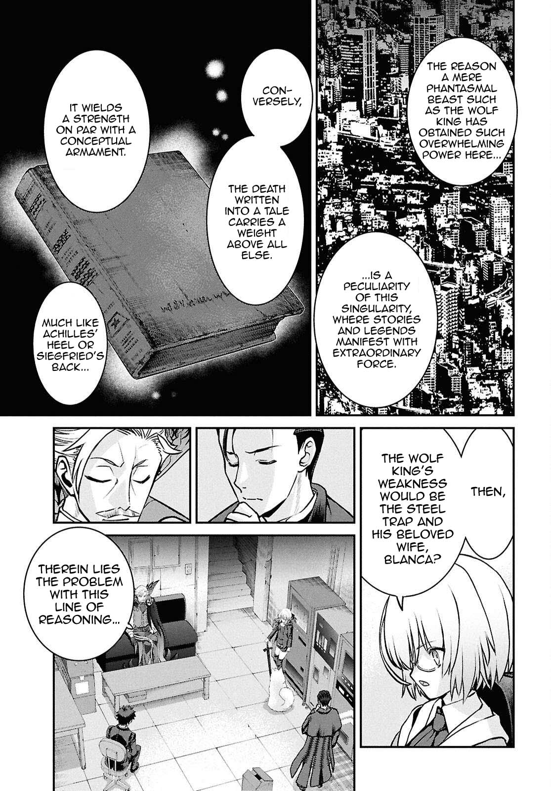 Fate/Grand Order: Epic of Remnant - Pseudo-Singularity I: Quarantined Territory of Malice, Shinjuku - Shinjuku Phantom Incident Chapter 26 page 20 - Chapter 26