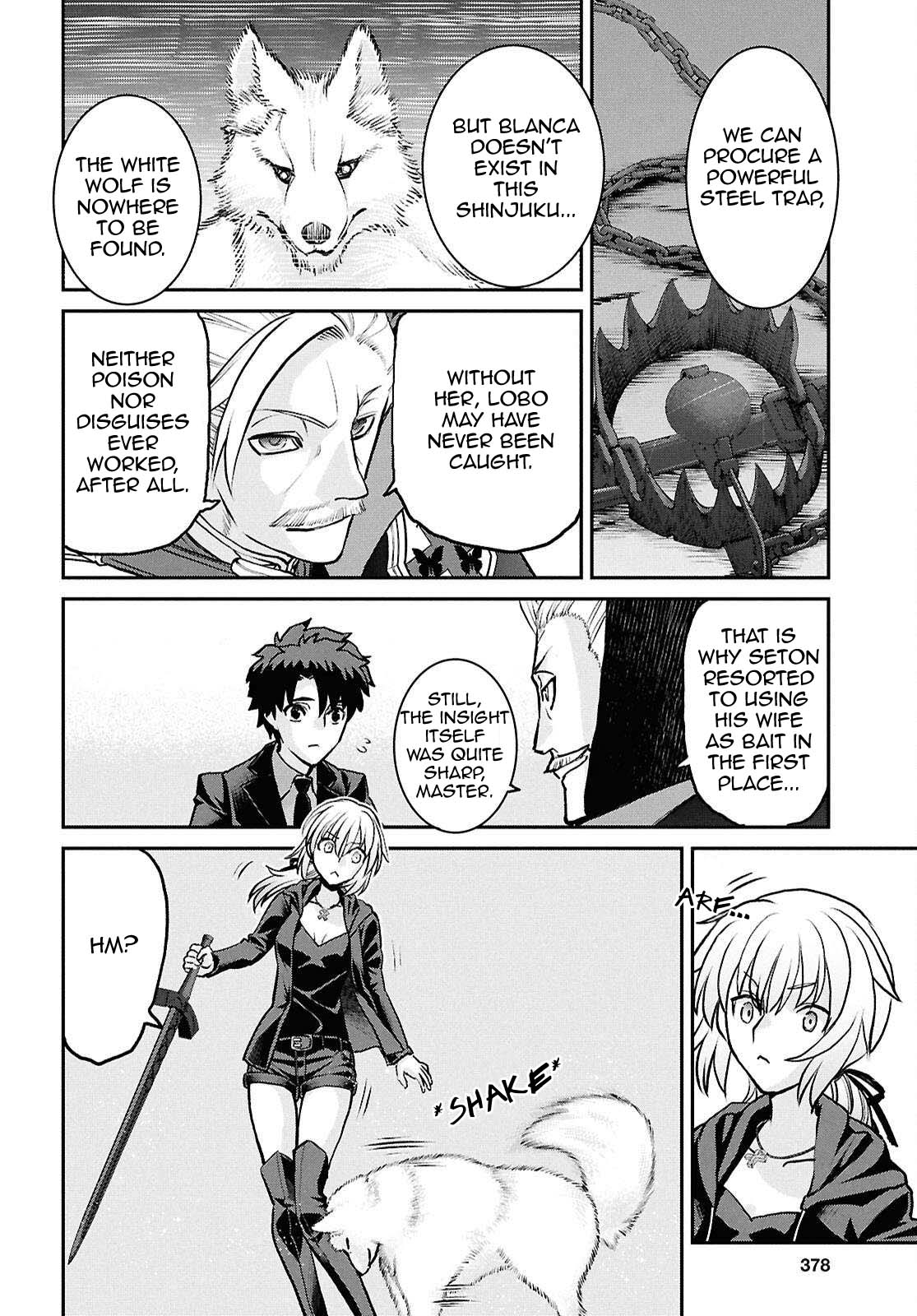Fate/Grand Order: Epic of Remnant - Pseudo-Singularity I: Quarantined Territory of Malice, Shinjuku - Shinjuku Phantom Incident Chapter 26 page 21 - Chapter 26