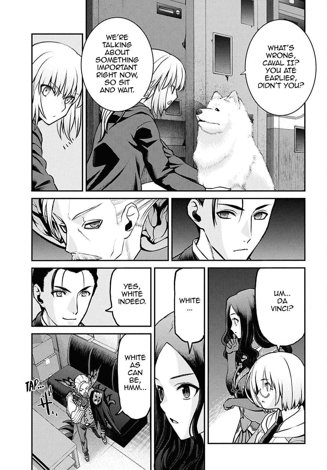 Fate/Grand Order: Epic of Remnant - Pseudo-Singularity I: Quarantined Territory of Malice, Shinjuku - Shinjuku Phantom Incident Chapter 26 page 22 - Chapter 26
