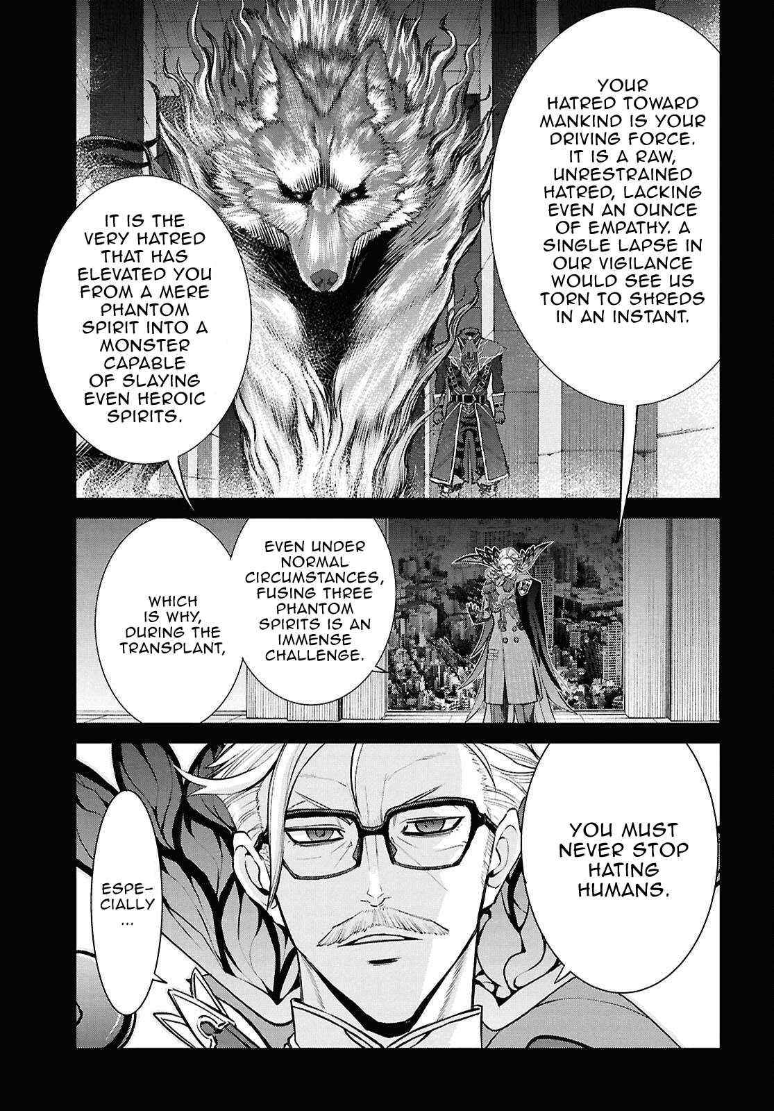 Fate/Grand Order: Epic of Remnant - Pseudo-Singularity I: Quarantined Territory of Malice, Shinjuku - Shinjuku Phantom Incident Chapter 26 page 4 - Chapter 26