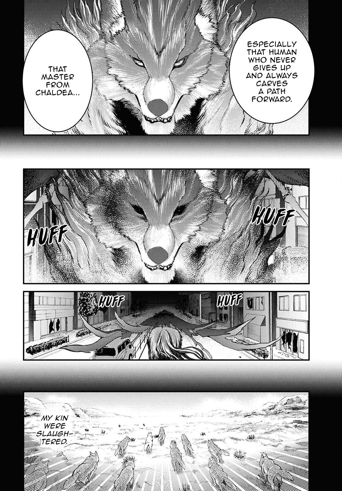 Fate/Grand Order: Epic of Remnant - Pseudo-Singularity I: Quarantined Territory of Malice, Shinjuku - Shinjuku Phantom Incident Chapter 26 page 5 - Chapter 26