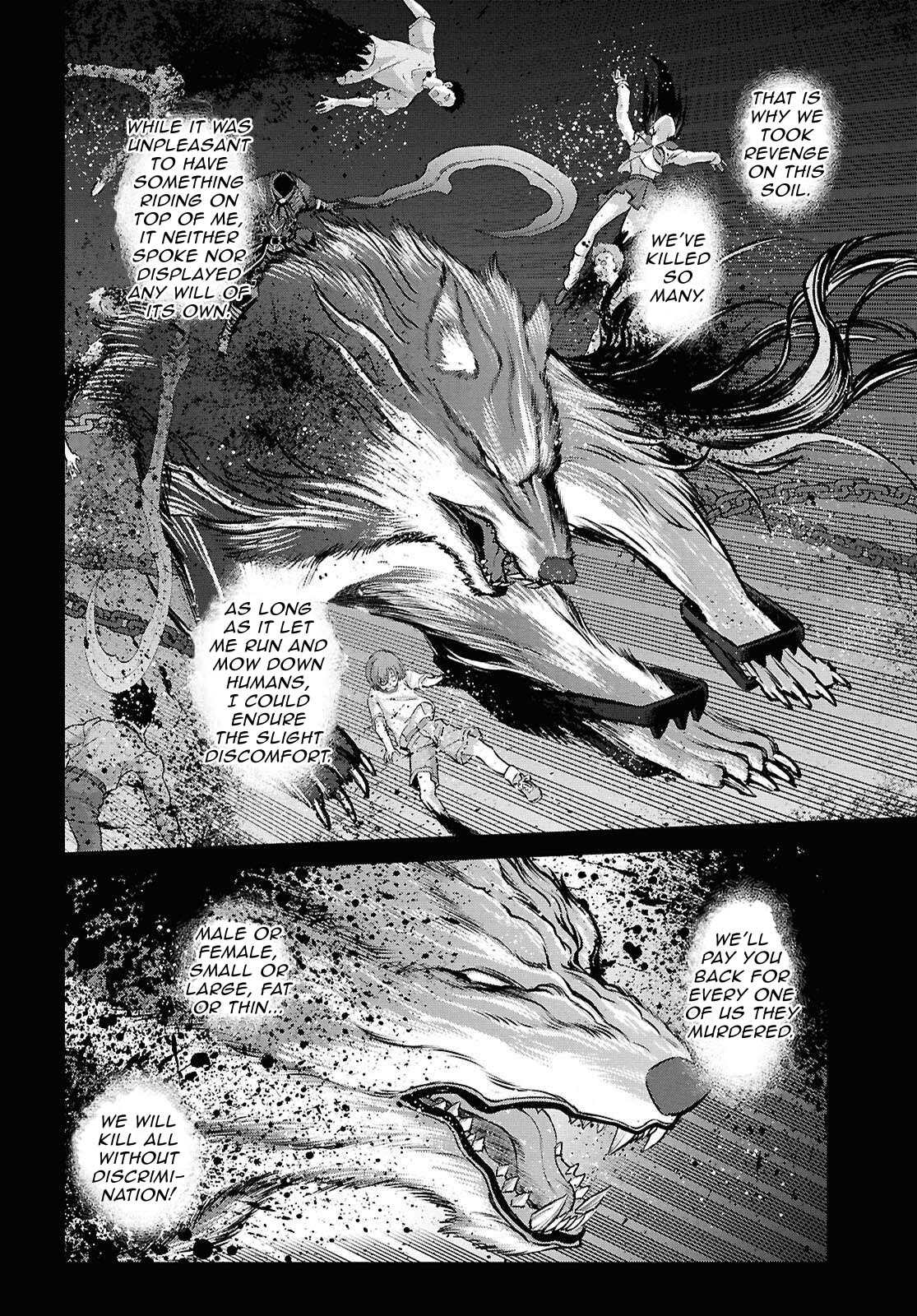 Fate/Grand Order: Epic of Remnant - Pseudo-Singularity I: Quarantined Territory of Malice, Shinjuku - Shinjuku Phantom Incident Chapter 26 page 7 - Chapter 26