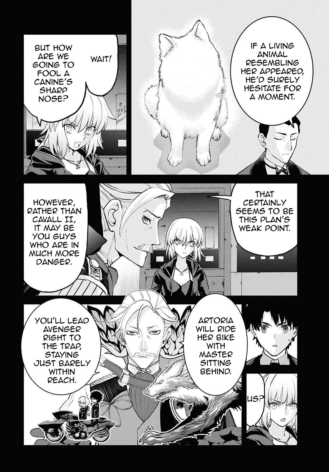 Fate/Grand Order: Epic of Remnant - Pseudo-Singularity I: Quarantined Territory of Malice, Shinjuku - Shinjuku Phantom Incident Chapter 27 page 10 - Chapter 27