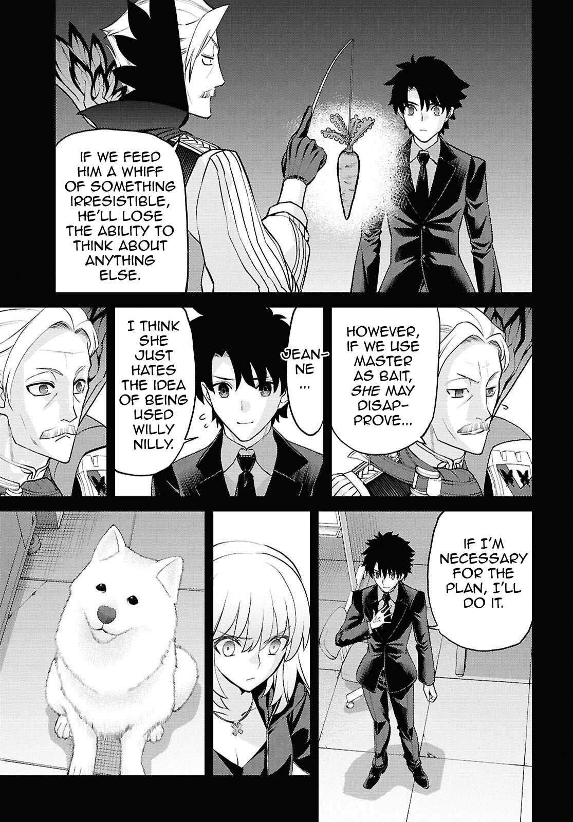 Fate/Grand Order: Epic of Remnant - Pseudo-Singularity I: Quarantined Territory of Malice, Shinjuku - Shinjuku Phantom Incident Chapter 27 page 11 - Chapter 27