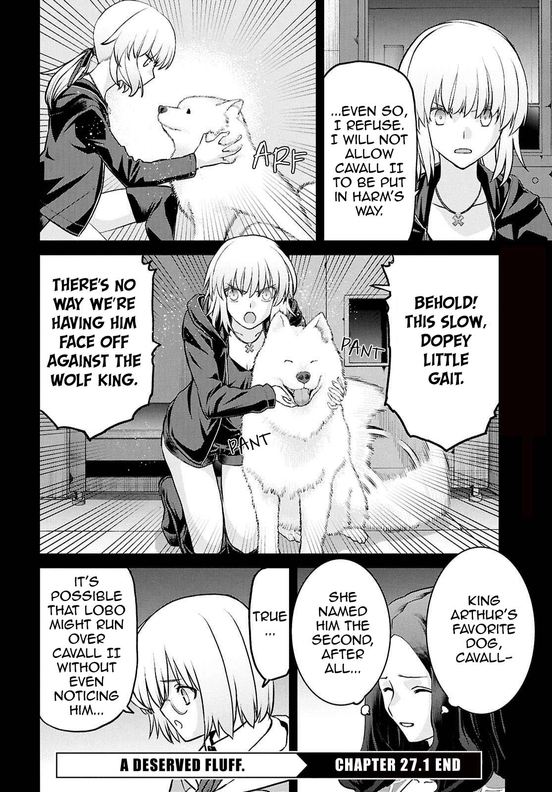 Fate/Grand Order: Epic of Remnant - Pseudo-Singularity I: Quarantined Territory of Malice, Shinjuku - Shinjuku Phantom Incident Chapter 27 page 12 - Chapter 27