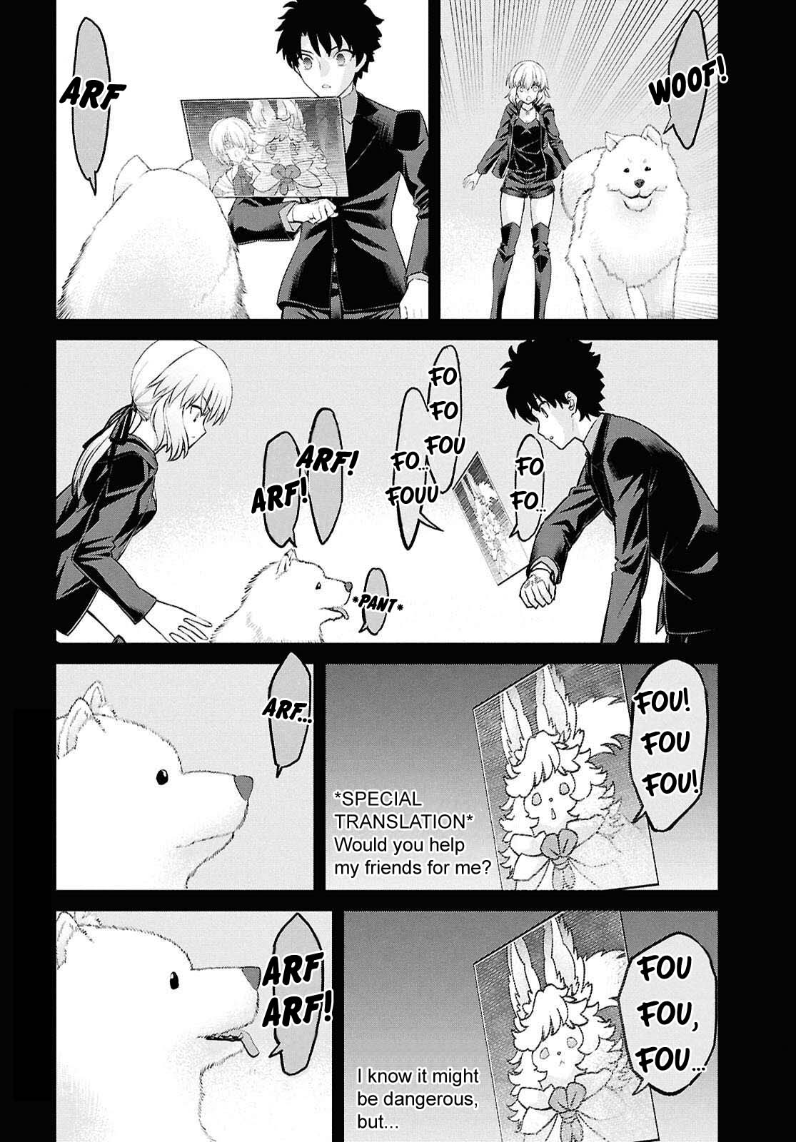 Fate/Grand Order: Epic of Remnant - Pseudo-Singularity I: Quarantined Territory of Malice, Shinjuku - Shinjuku Phantom Incident Chapter 27 page 14 - Chapter 27