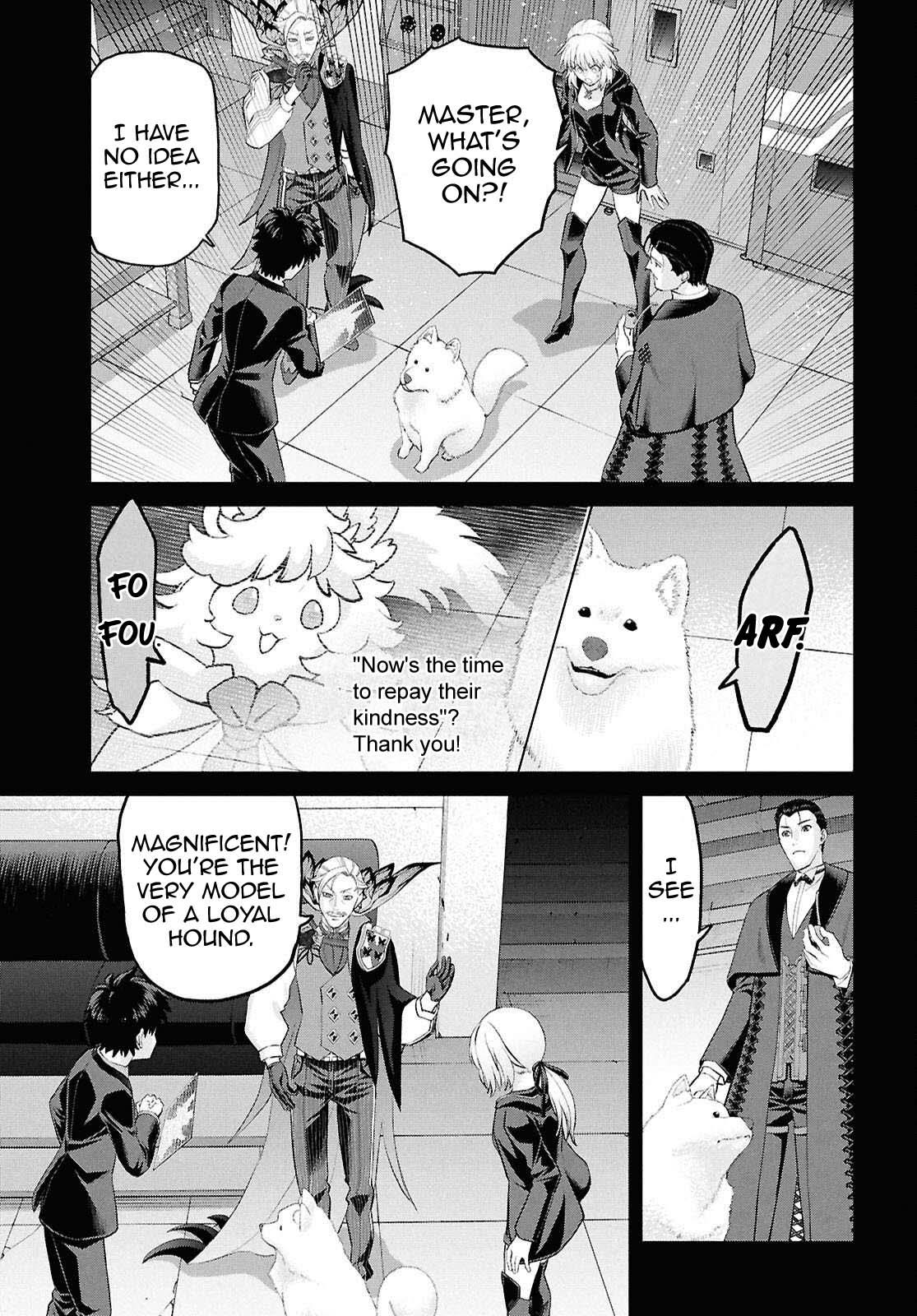 Fate/Grand Order: Epic of Remnant - Pseudo-Singularity I: Quarantined Territory of Malice, Shinjuku - Shinjuku Phantom Incident Chapter 27 page 15 - Chapter 27