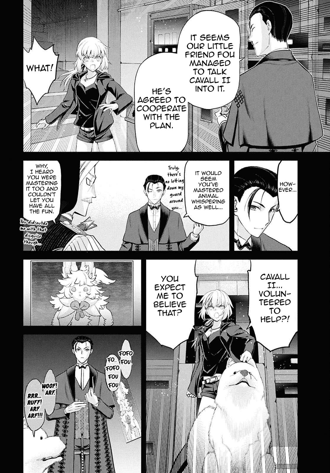 Fate/Grand Order: Epic of Remnant - Pseudo-Singularity I: Quarantined Territory of Malice, Shinjuku - Shinjuku Phantom Incident Chapter 27 page 16 - Chapter 27