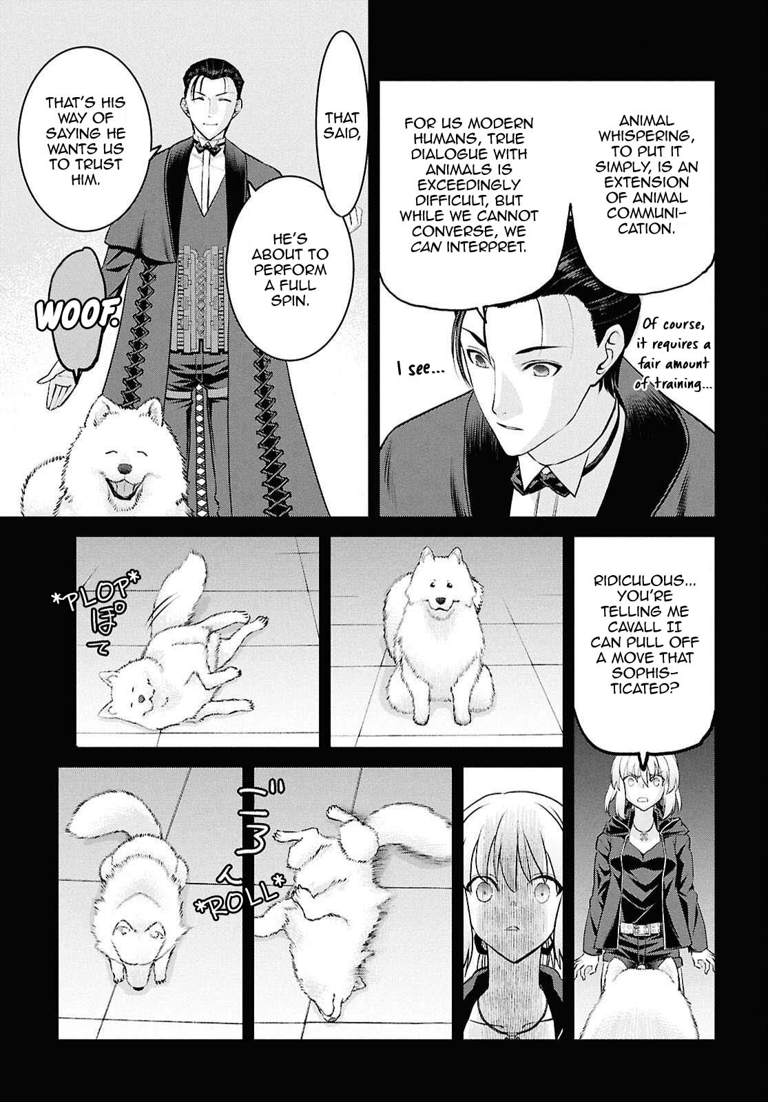 Fate/Grand Order: Epic of Remnant - Pseudo-Singularity I: Quarantined Territory of Malice, Shinjuku - Shinjuku Phantom Incident Chapter 27 page 17 - Chapter 27
