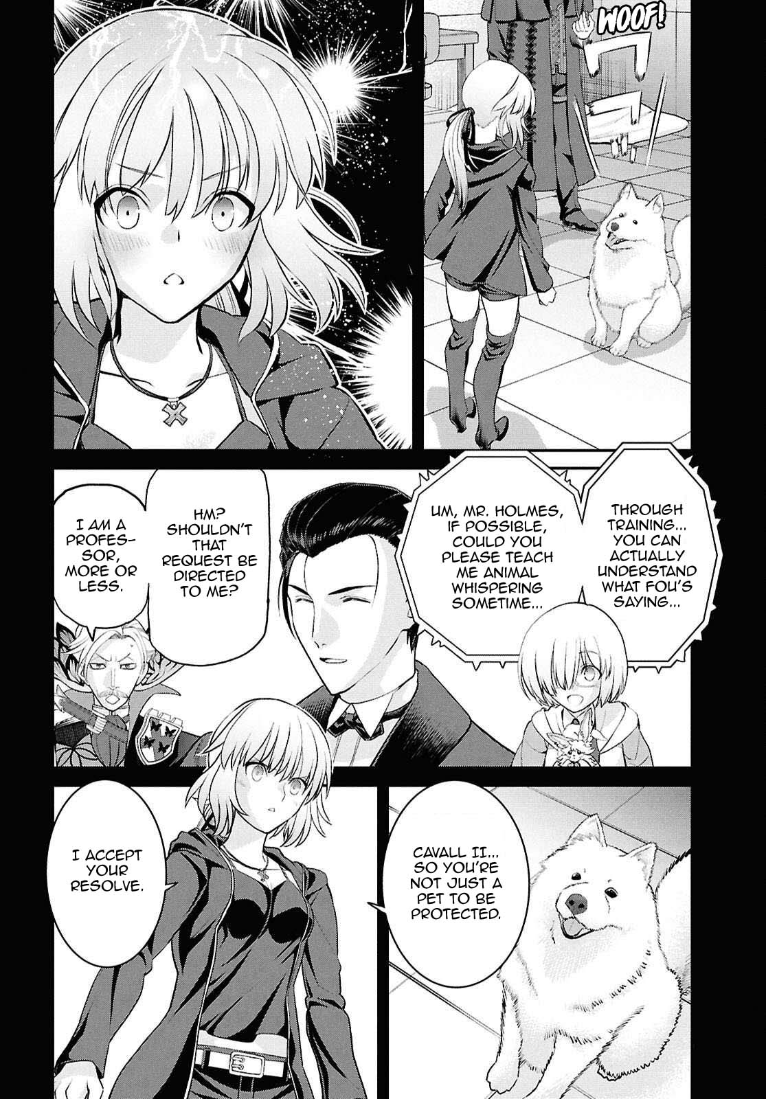 Fate/Grand Order: Epic of Remnant - Pseudo-Singularity I: Quarantined Territory of Malice, Shinjuku - Shinjuku Phantom Incident Chapter 27 page 18 - Chapter 27