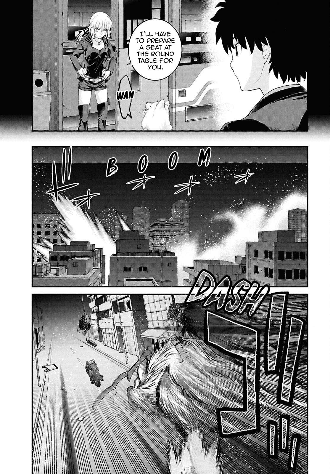 Fate/Grand Order: Epic of Remnant - Pseudo-Singularity I: Quarantined Territory of Malice, Shinjuku - Shinjuku Phantom Incident Chapter 27 page 19 - Chapter 27