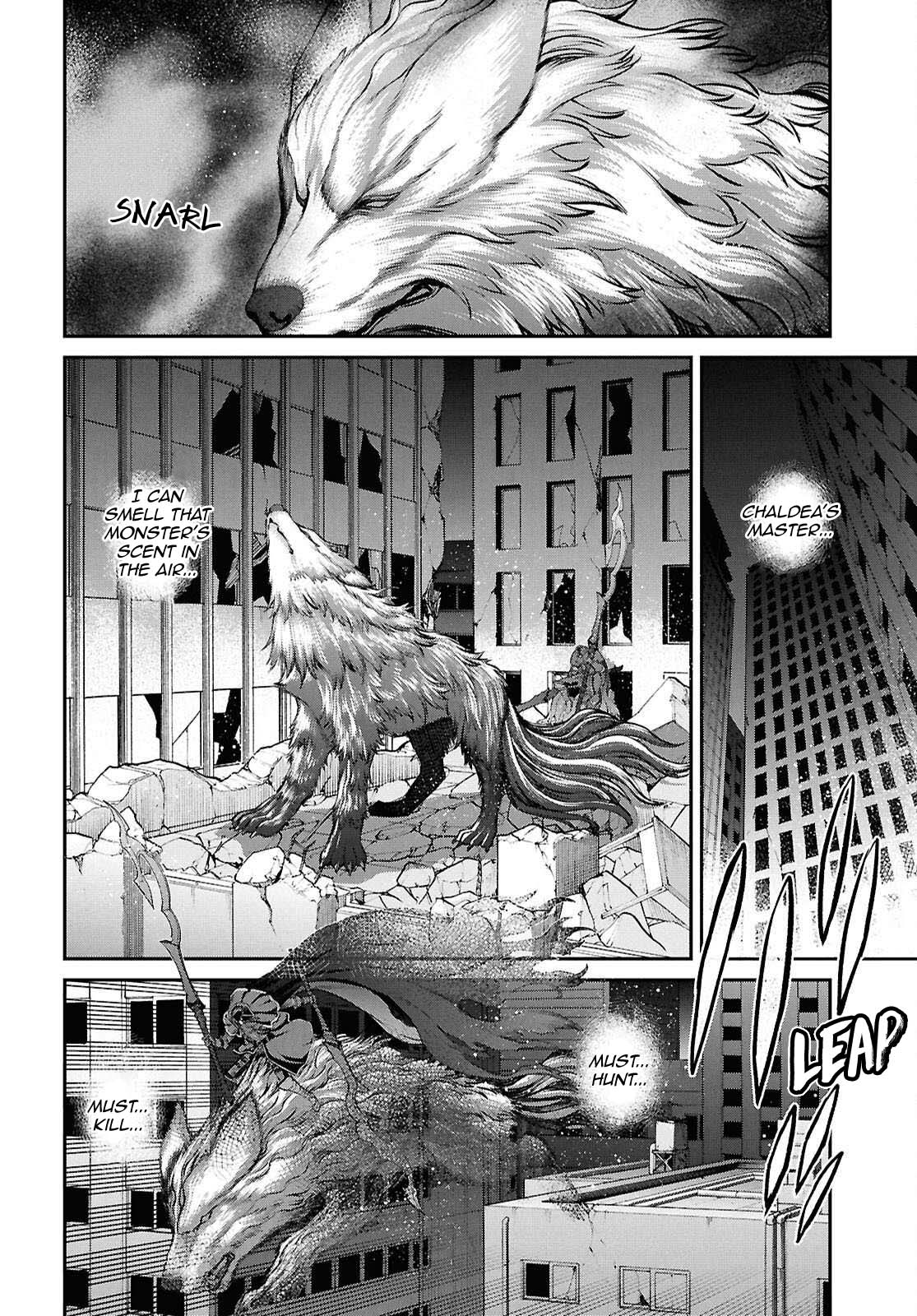 Fate/Grand Order: Epic of Remnant - Pseudo-Singularity I: Quarantined Territory of Malice, Shinjuku - Shinjuku Phantom Incident Chapter 27 page 2 - Chapter 27